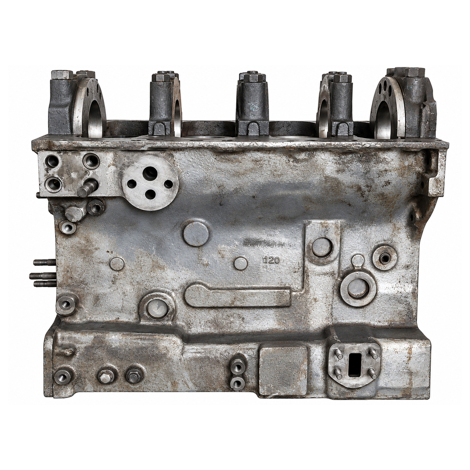 Motor-Block Perkins A4.203 im Tausch -Dichtring-