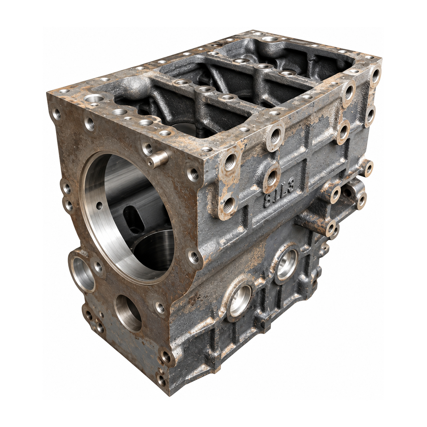 Motorblock Perkins KD 103-10 im Tausch