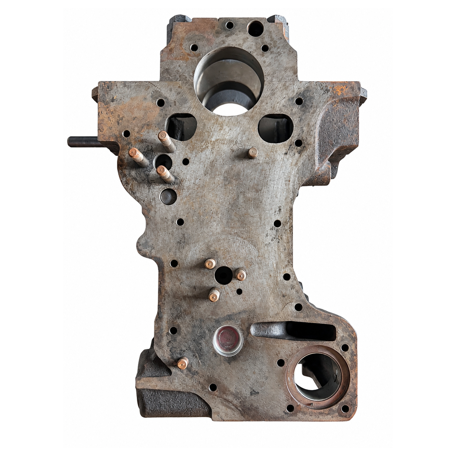 Motor-Block Perkins A4.203 im Tausch -Dichtring-