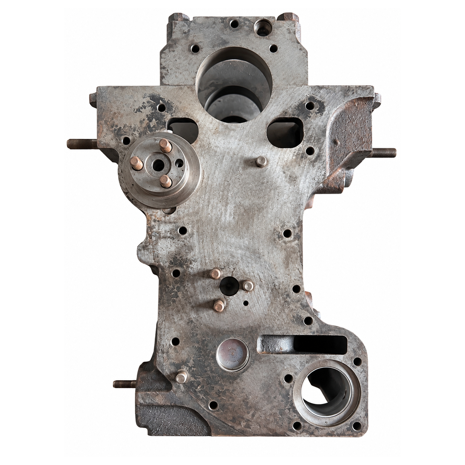 Motor-Block Perkins AD4.203 im Tausch -Dichtring-