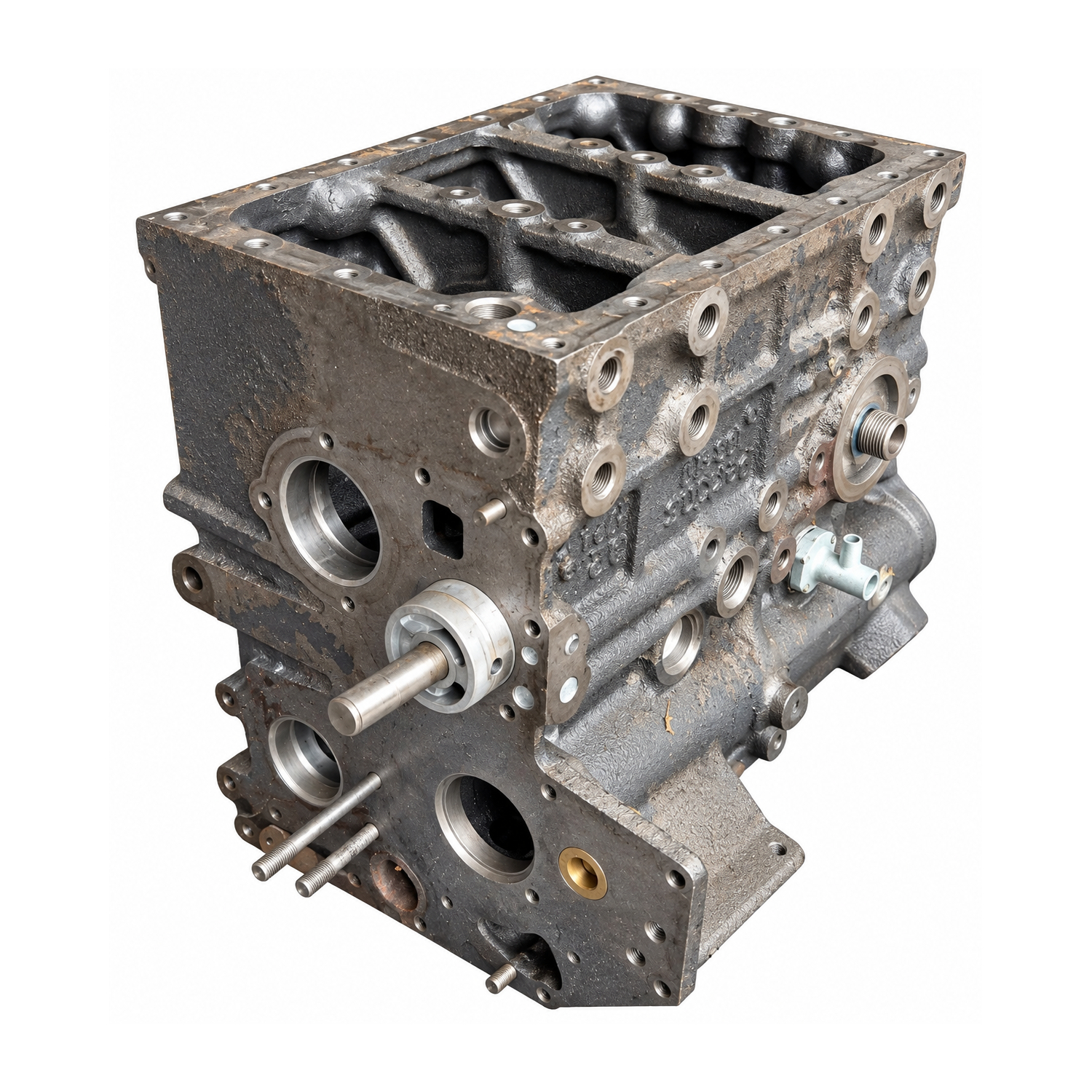 Motorblock Perkins KD 103-10 im Tausch