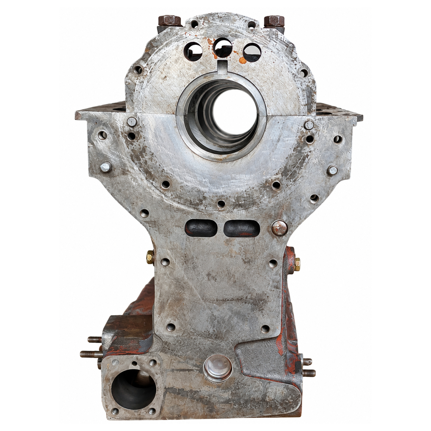 Motor-Block Perkins A4.203 im Tausch -Dichtring-