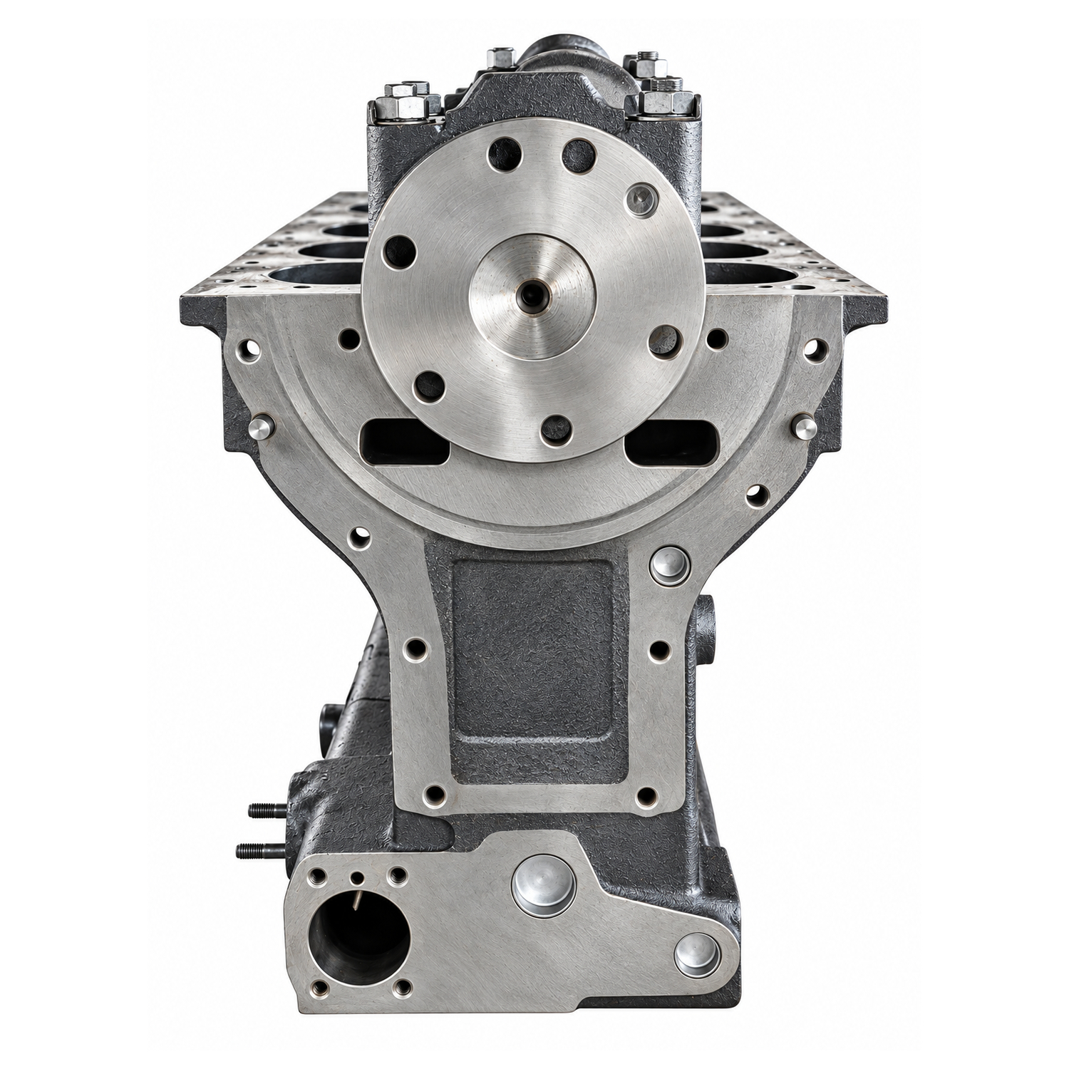 Short-Motor-Block Perkins AD4.203 im Tausch -Dichtschnur-