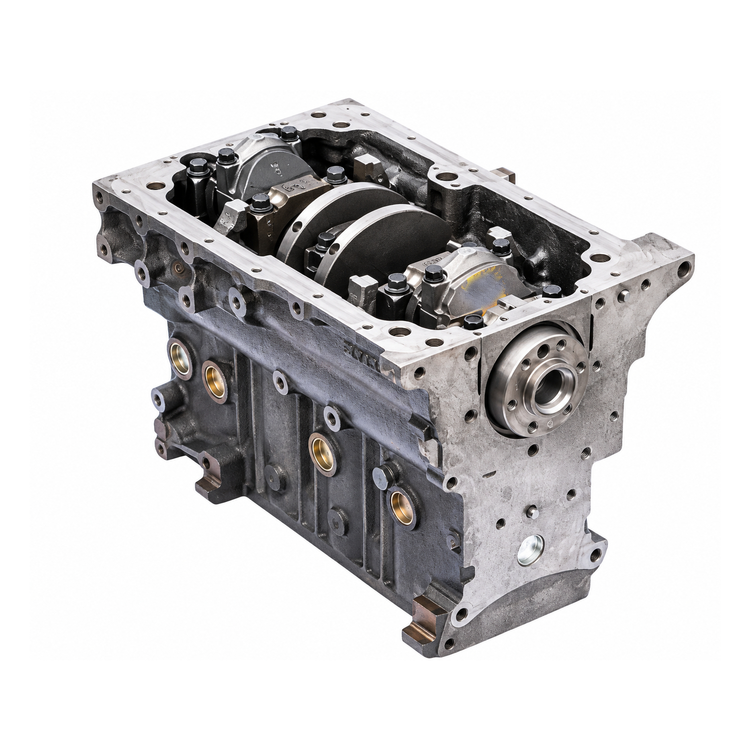 Short-Motor-Block Perkins Prima 504-2 504-2T BA BB im Tausch