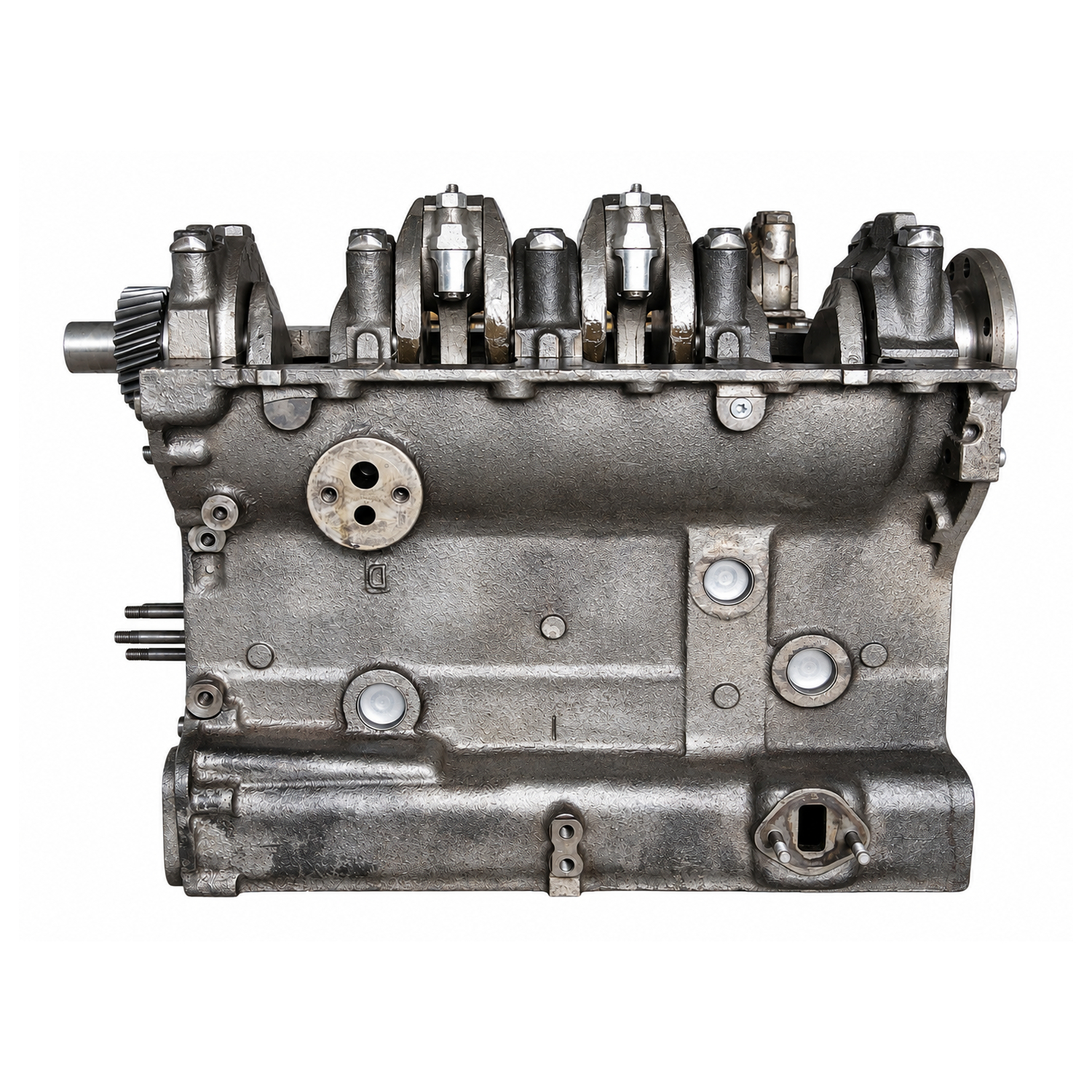 Short-Motor-Block Perkins AD4.203 im Tausch -Dichtschnur-