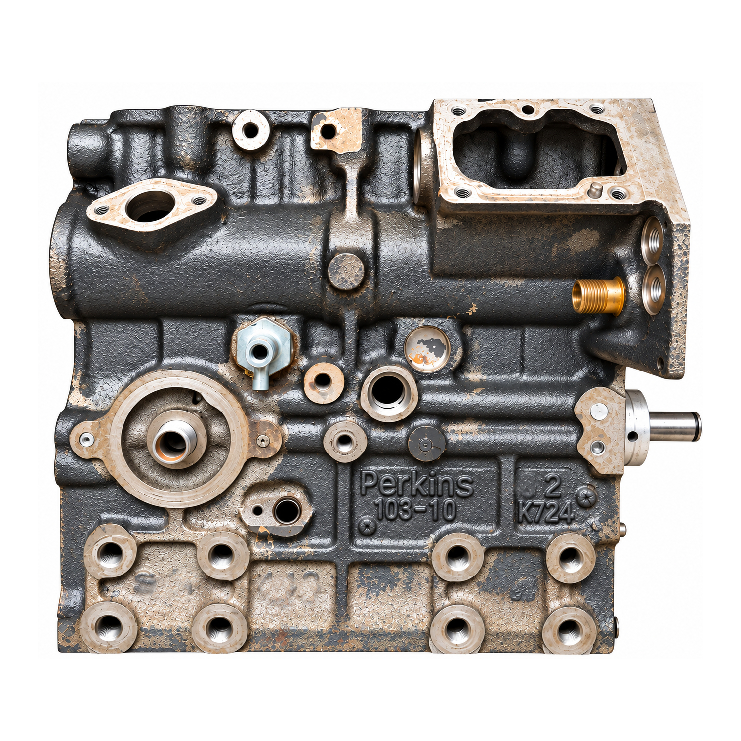 Motorblock Perkins KD 103-10 im Tausch