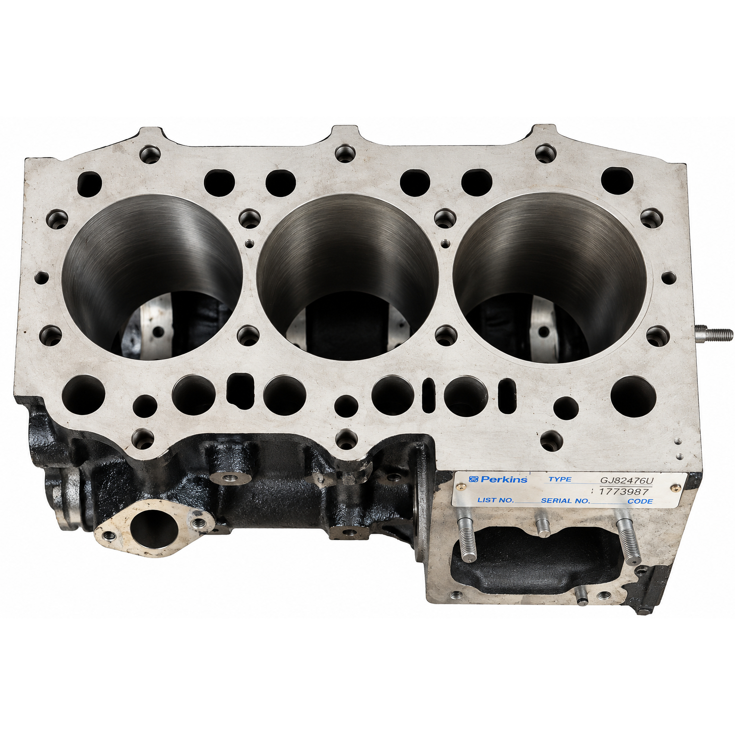 Motorblock Perkins GJ 403D-11 im Tausch