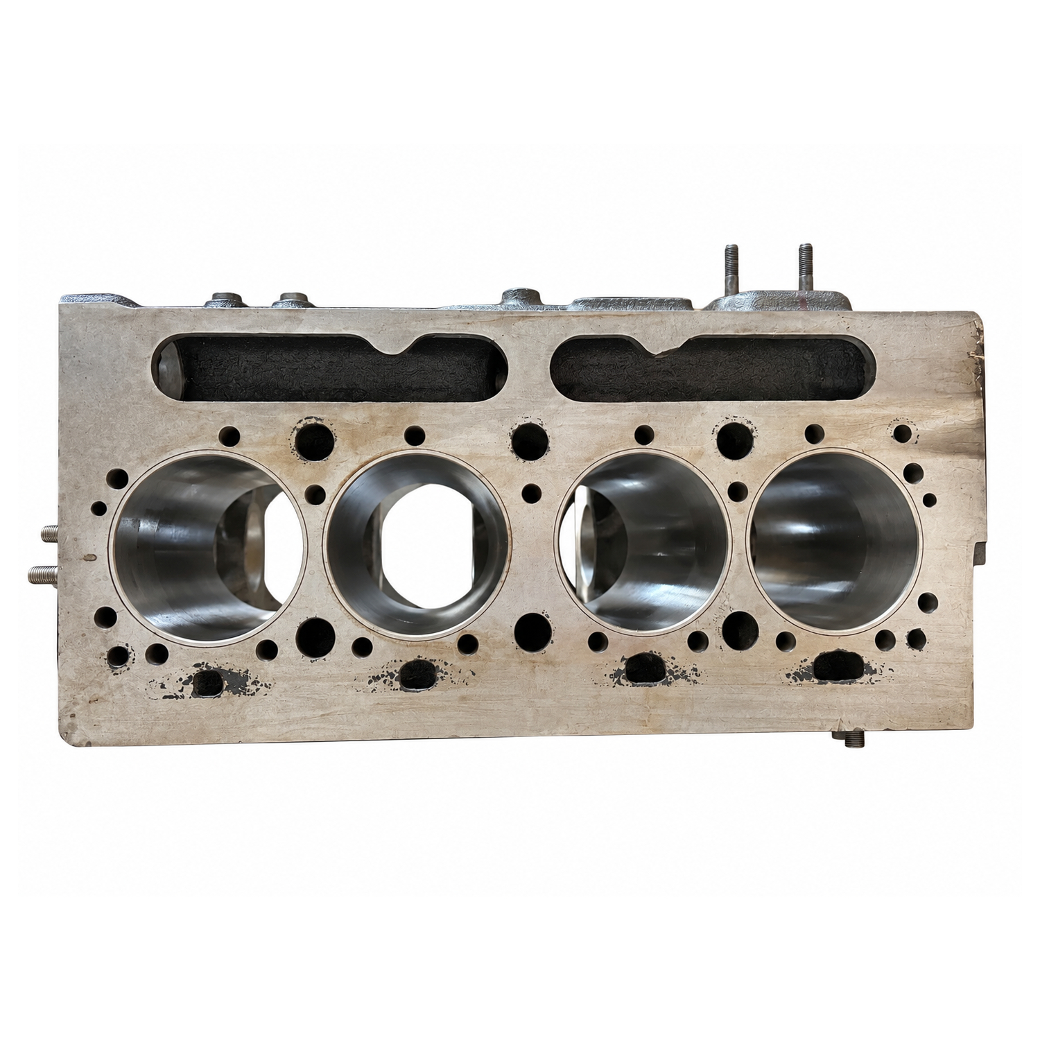 Motor-Block Perkins A4.203 im Tausch -Dichtring-