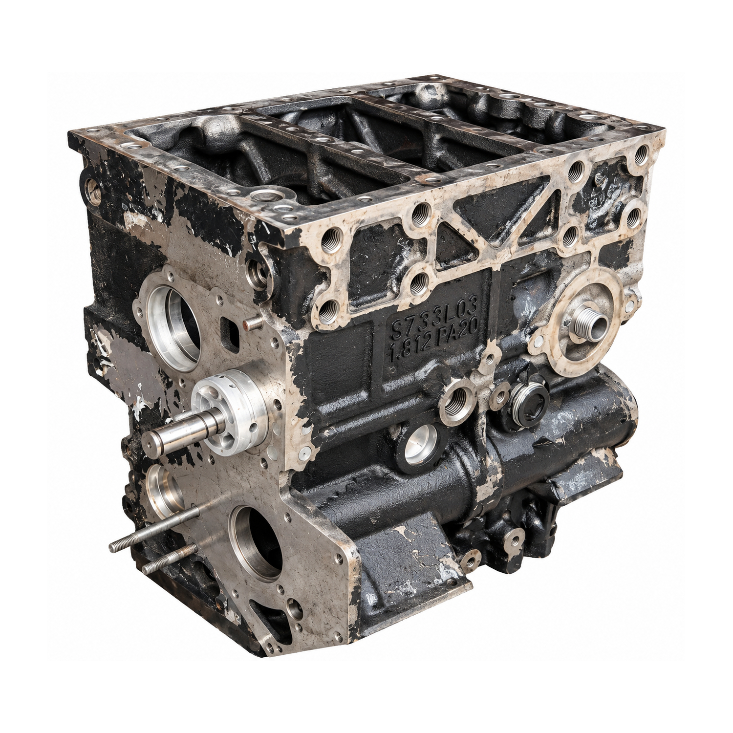 Motorblock Perkins GJ 403D-11 im Tausch