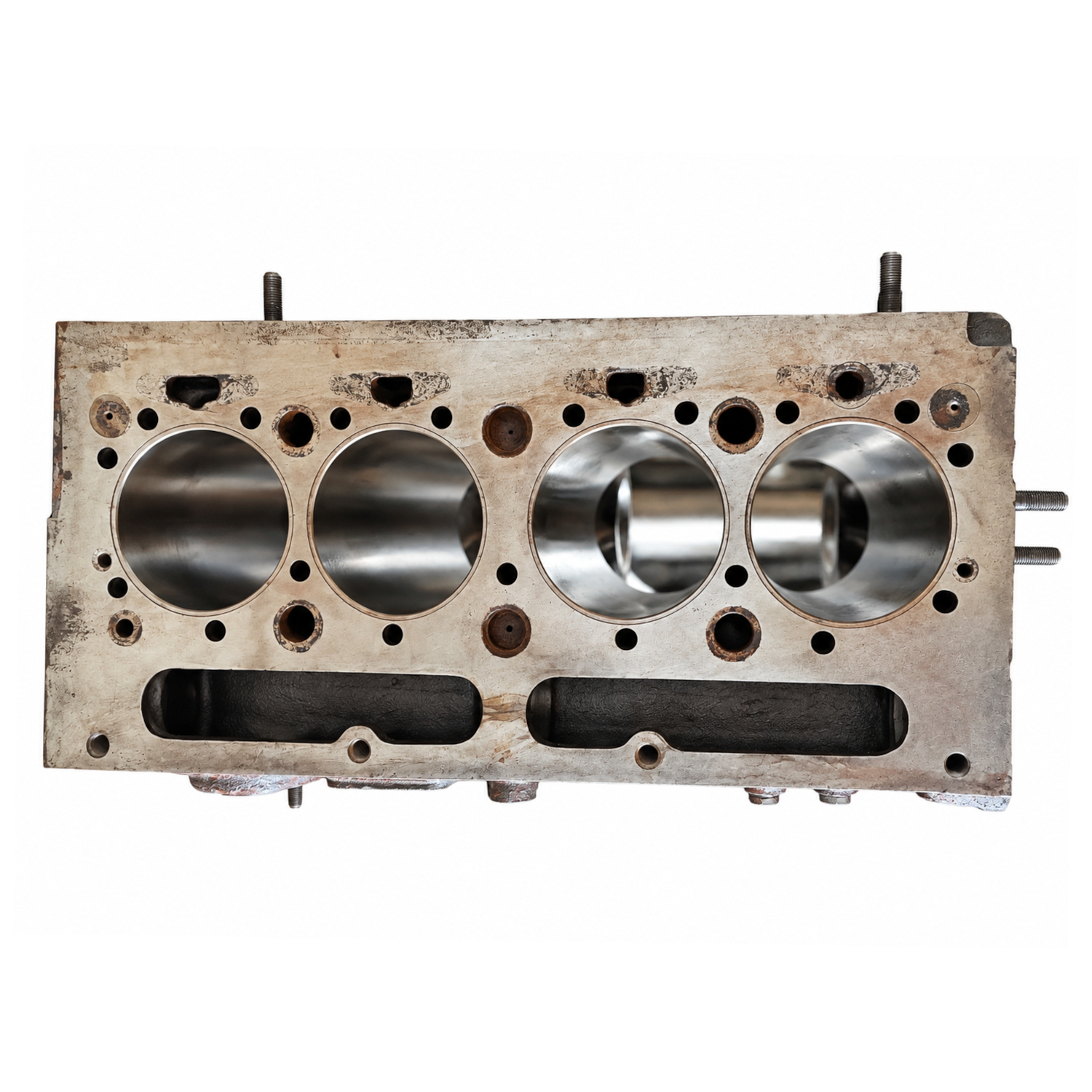 Motor-Block Perkins AD4.203 im Tausch -Dichtring-