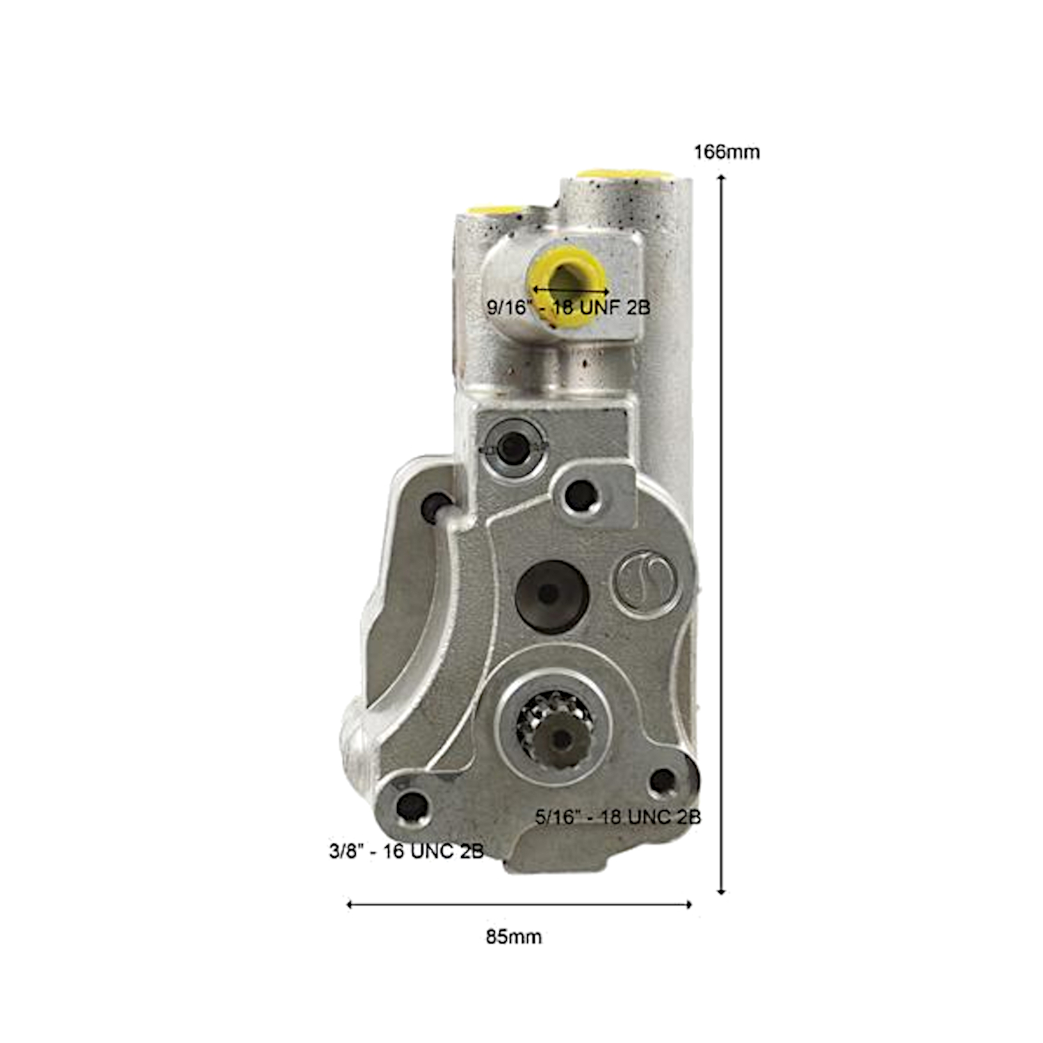 Hydraulikpumpe MF 133 135 165 1250 -1686766M91
