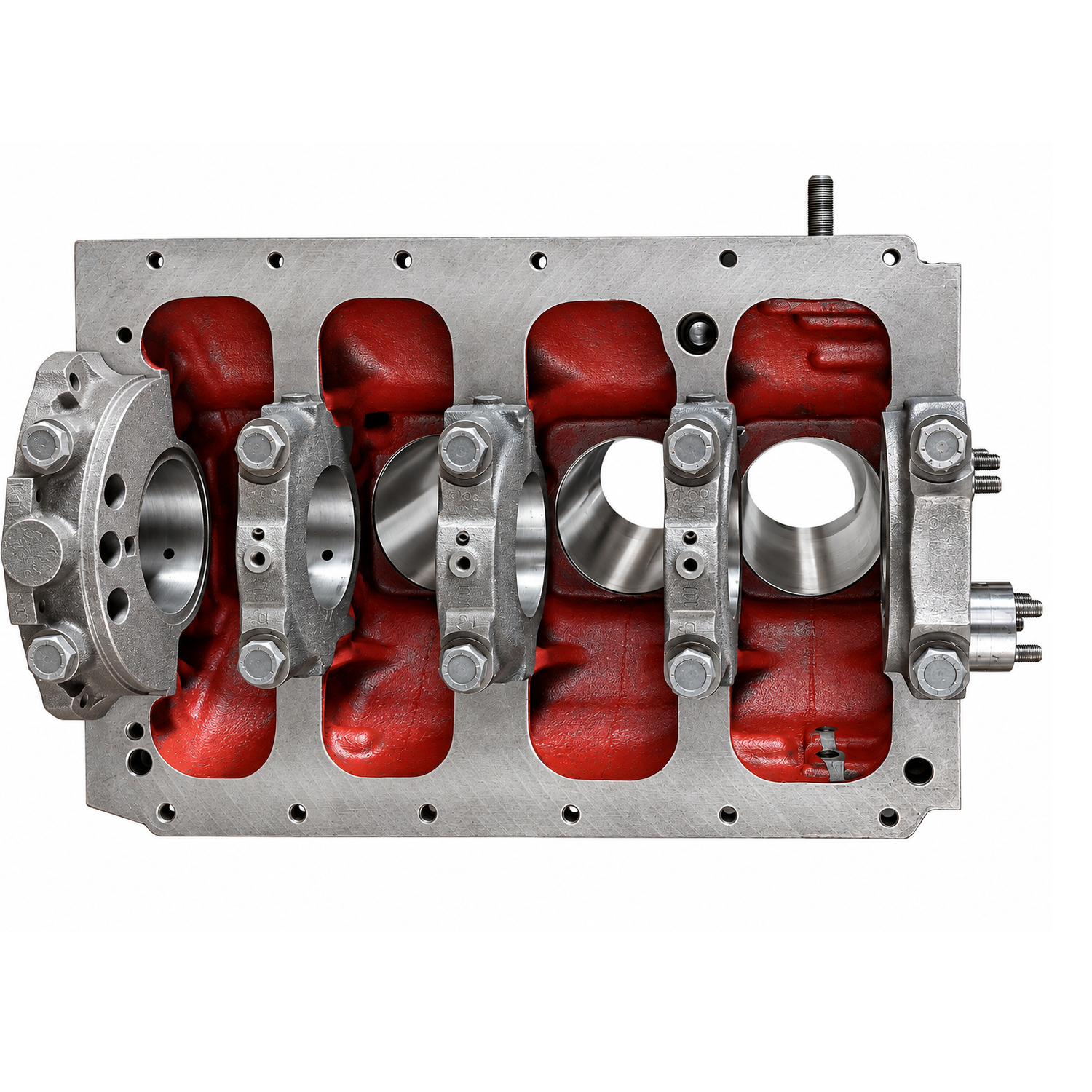 Motor-Block Perkins AD4.203 im Tausch -Dichtring-
