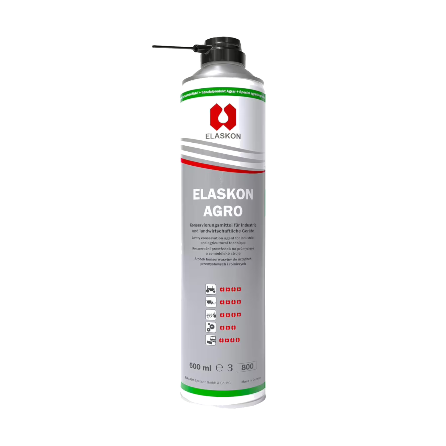 Korrosionsschutz Elaskon Agro 600ml