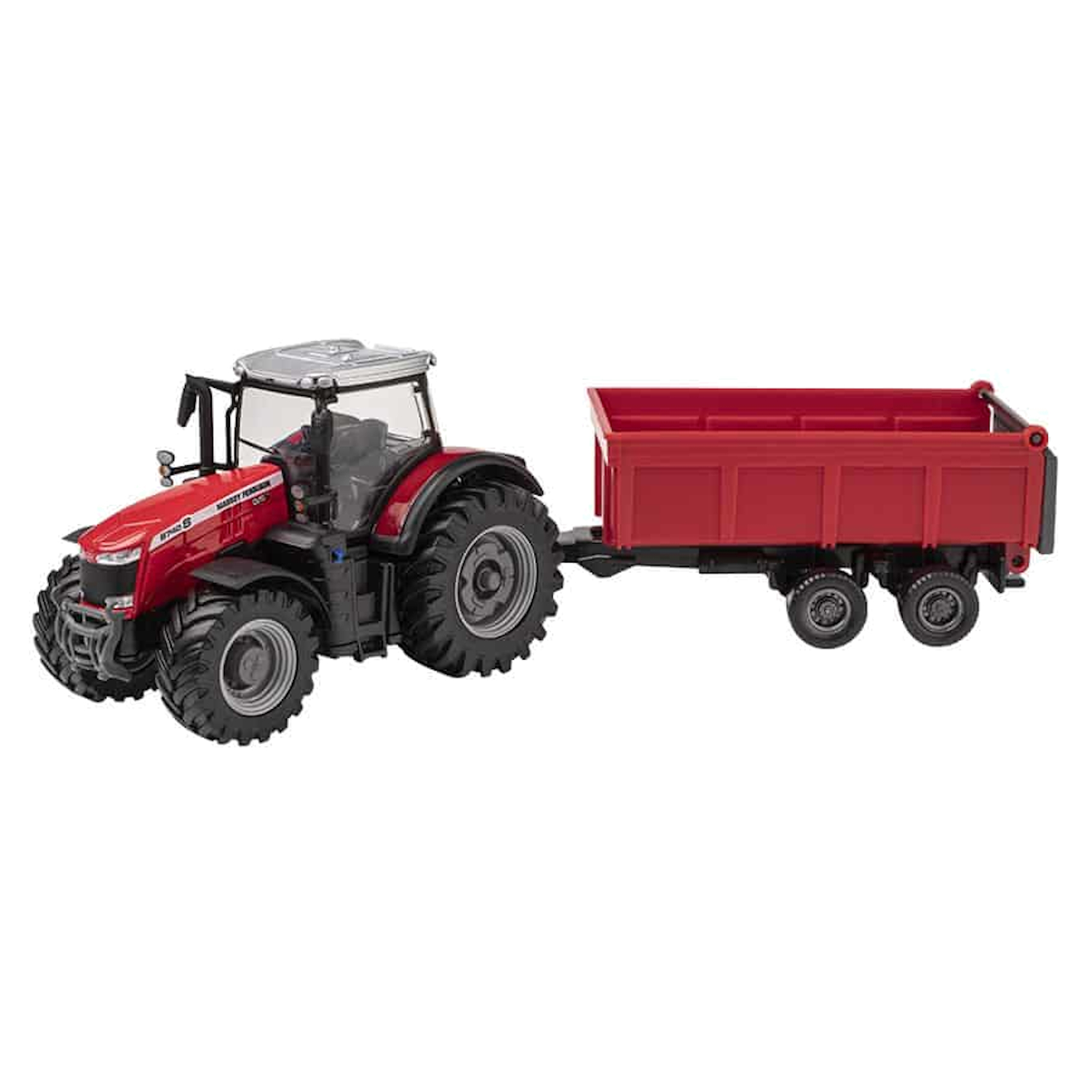 Traktormodell MF8740 S Kipper