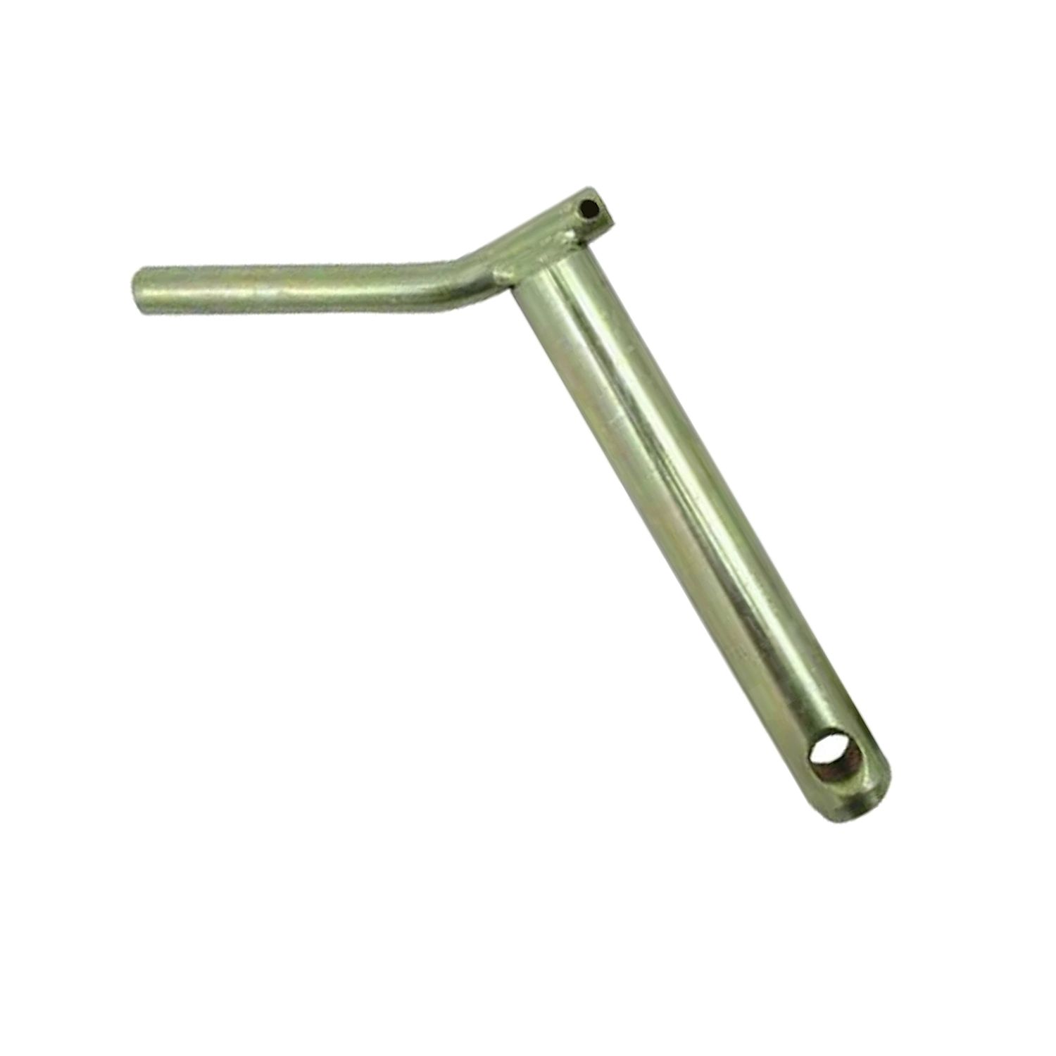 Unterlenkerbolzen Kat 1 mit Handgriff 123mm