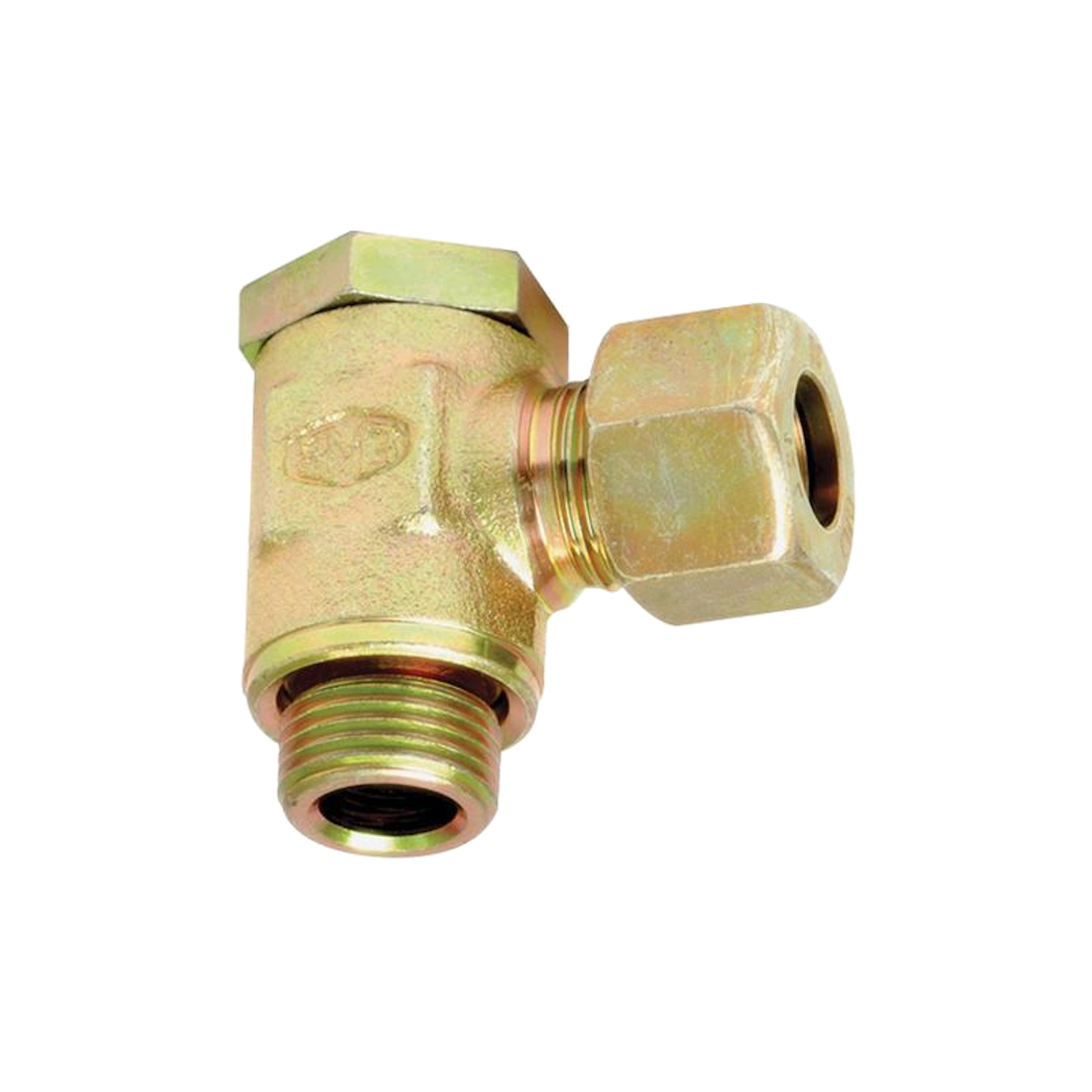Schwenkverschraubung 12L  3/8" BSP