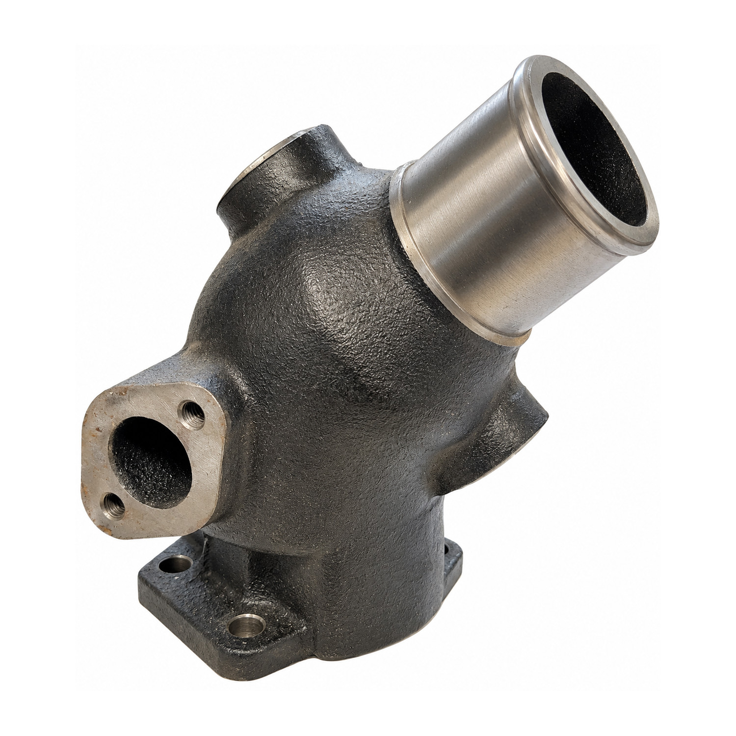 Abgasbogen Abgasrohrkrümmer (Exhaust elbow) - Volvo Penta