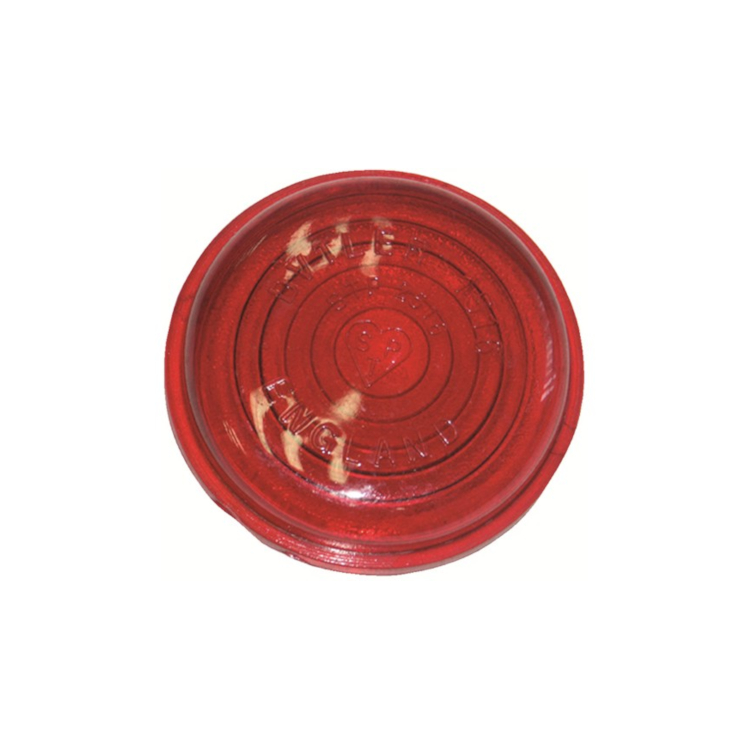 Ersatzglas rot für Positionsleuchte