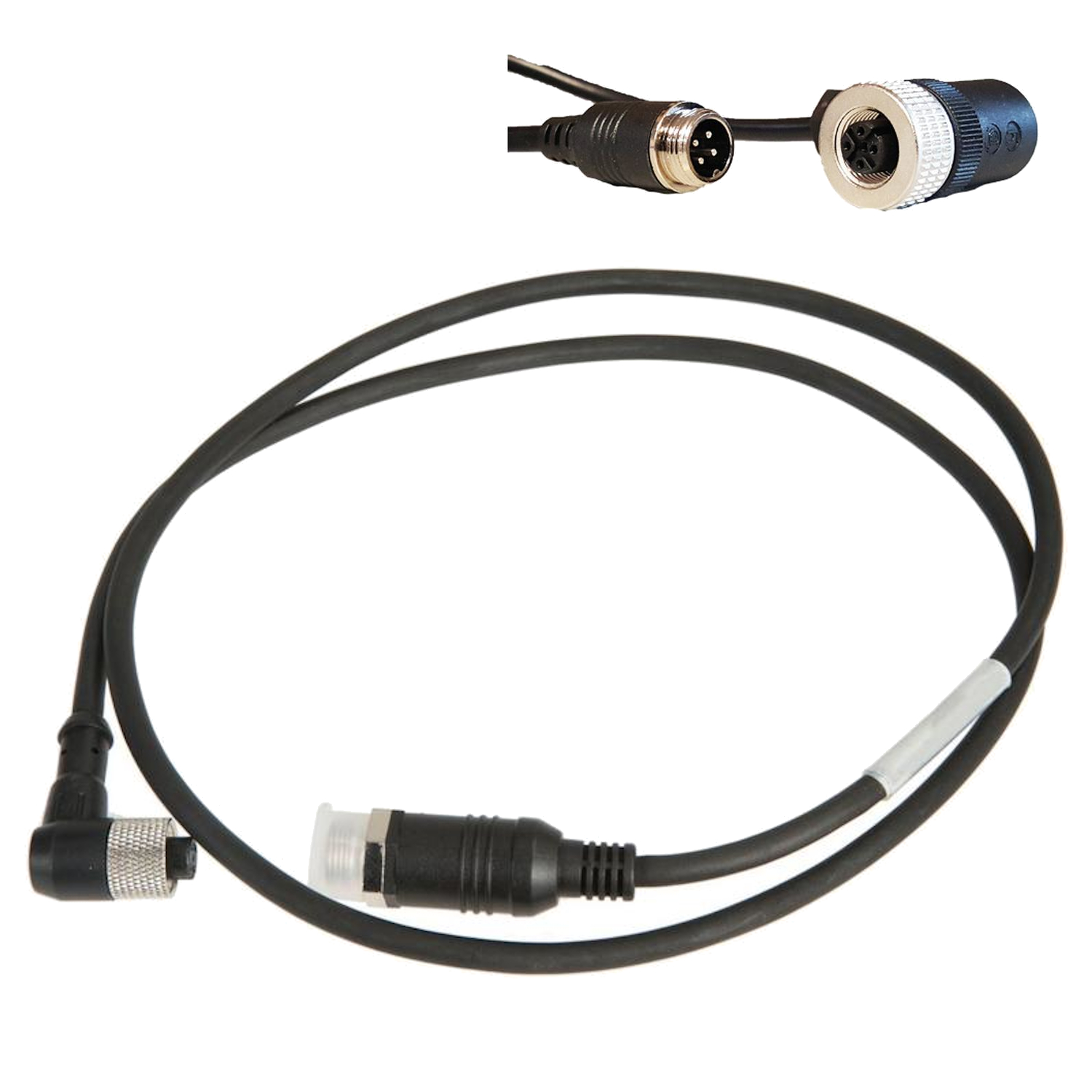 Kamera Adapterkabel für AGCO C1000, Datatronic 4,  3m