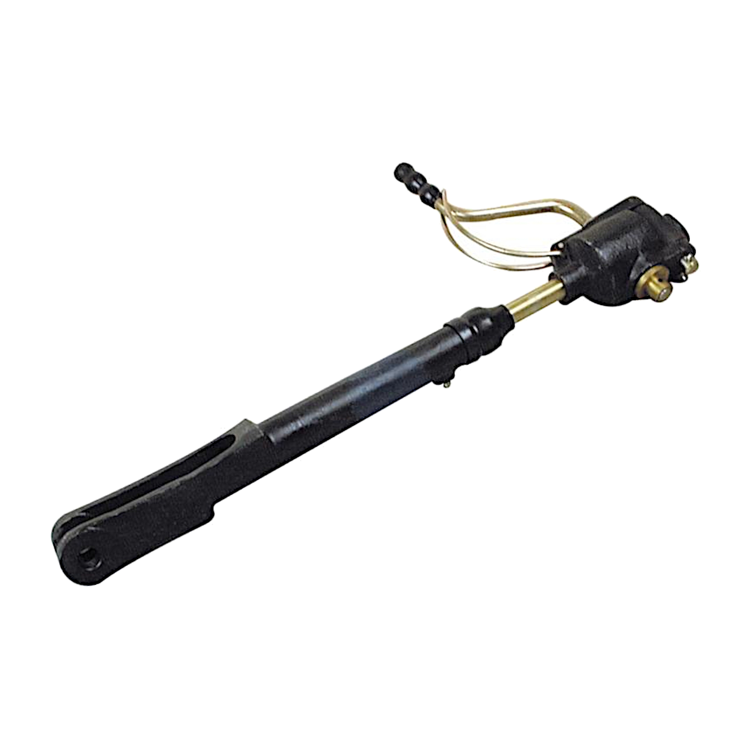Hubstrebe mit Kurbel rechts 580mm MF133 MF135 MF560