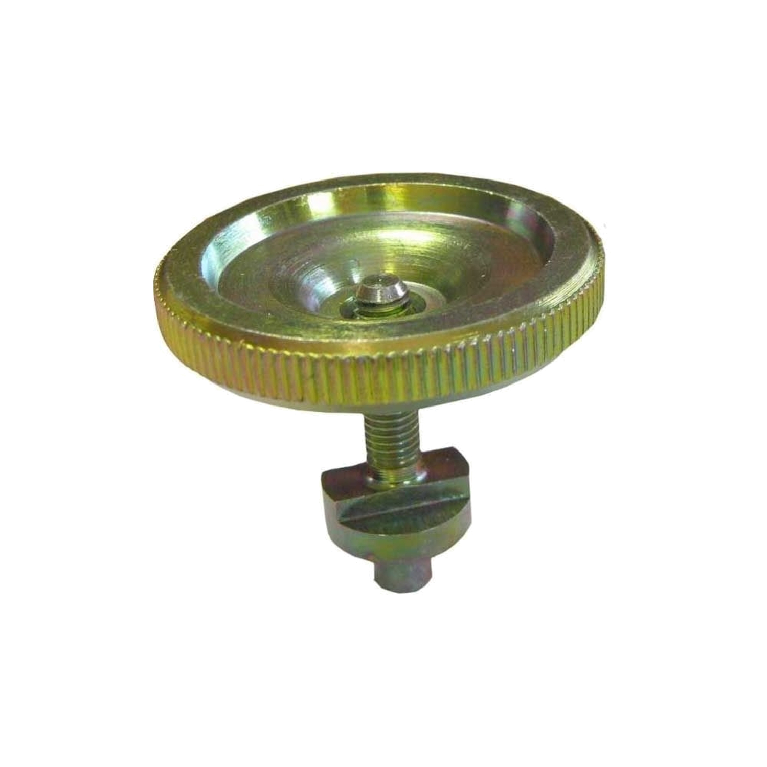 Schraube und Rändelmutter Hydraulik
