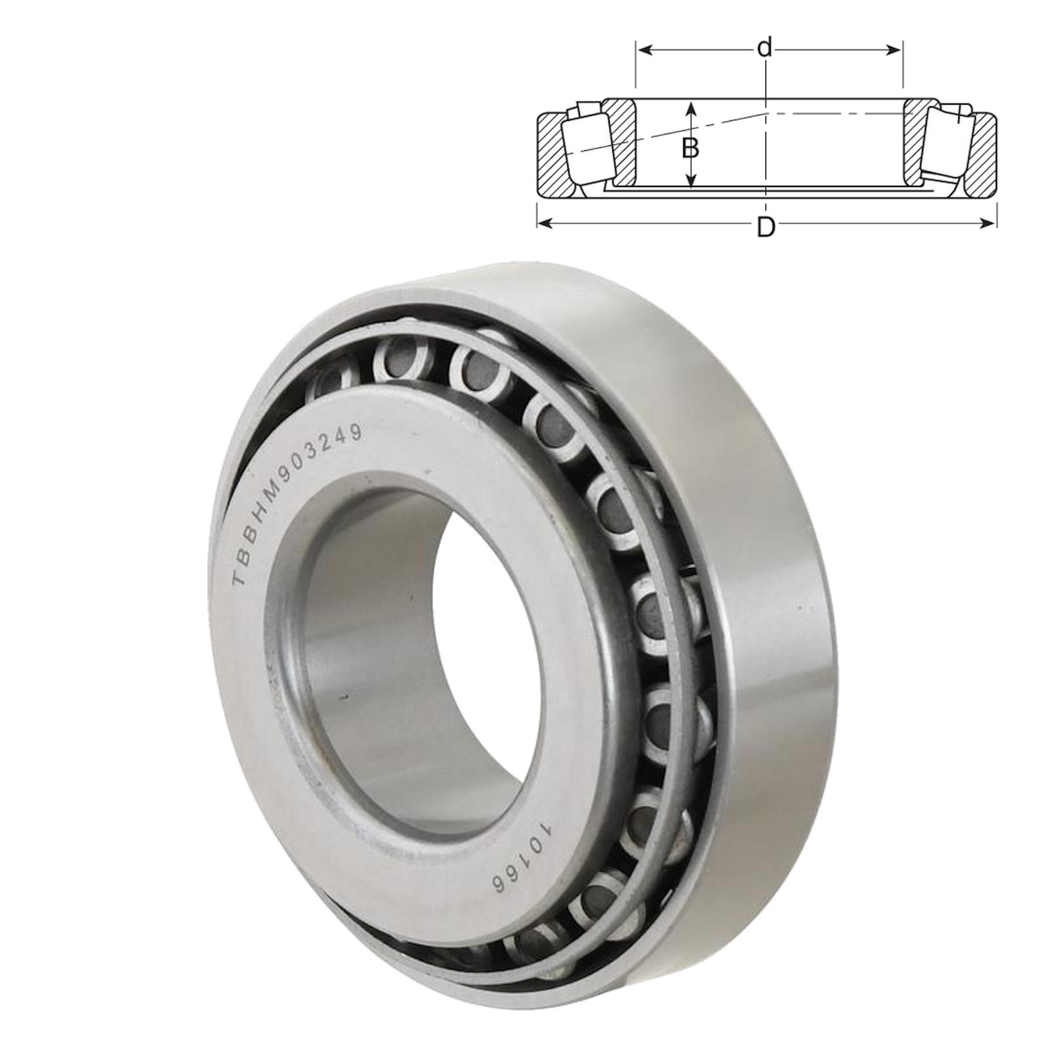 Kugellager MF35 135 -185777M1