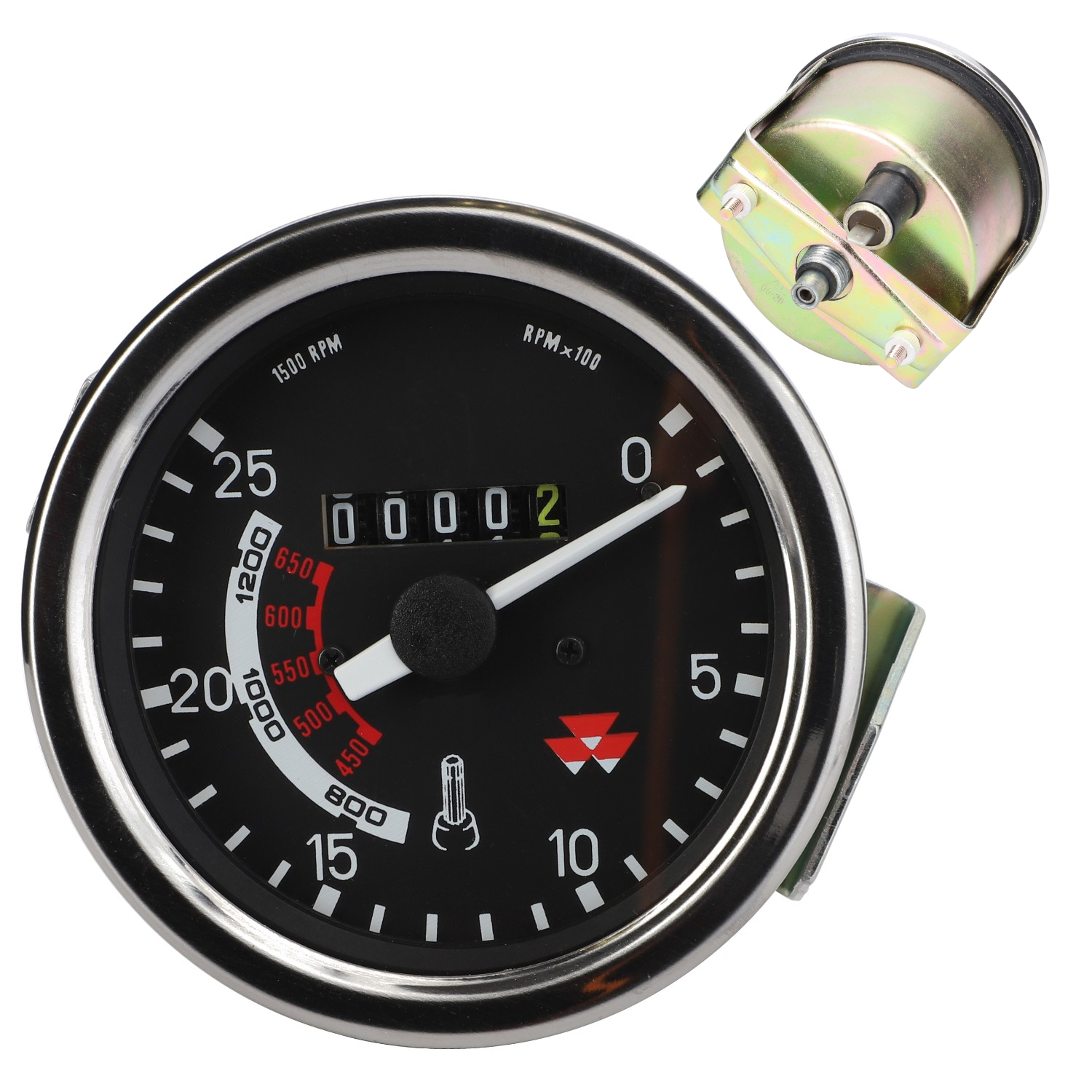 Traktormeter Massey Ferguson MF 134 154 164 394