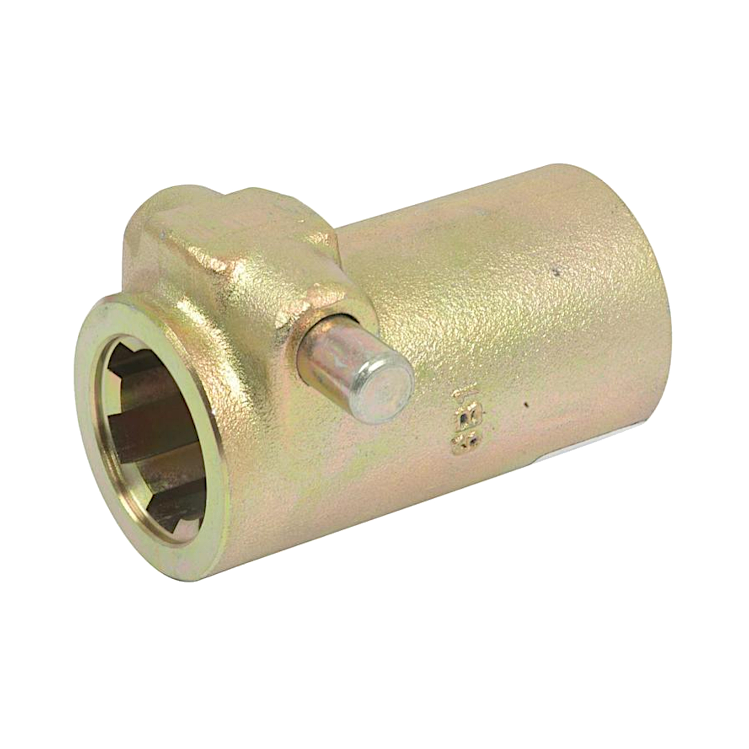 Profilhülse mit Schiebestift 92,4mm lang