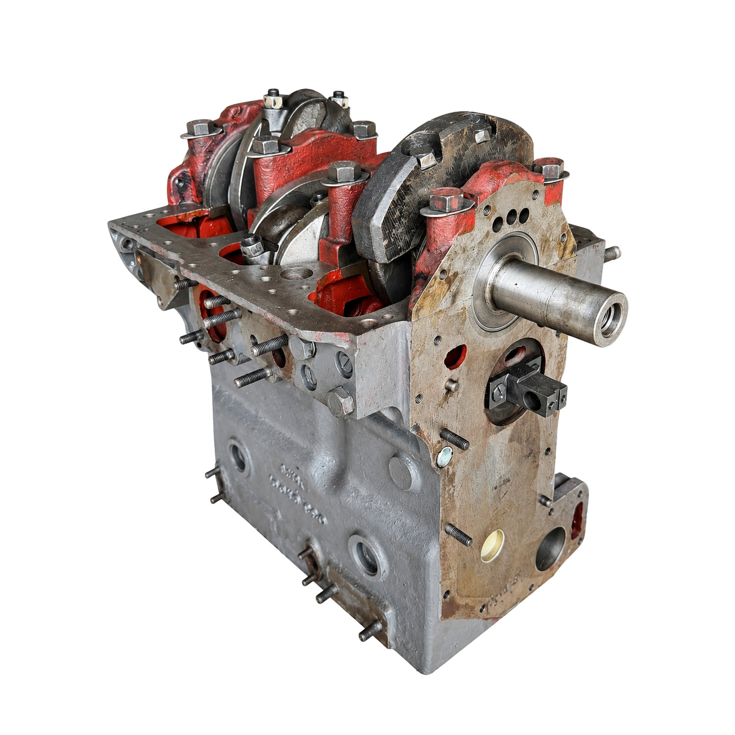 Motor Short-block IM 033/T  IMT ITM 533 IMR  im Tausch