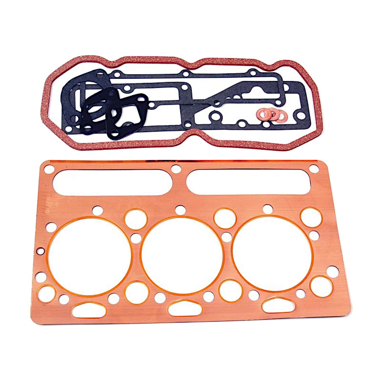 Kopf-Dichtsatz Massey Ferguson AD3.152  MF135 Kupfer