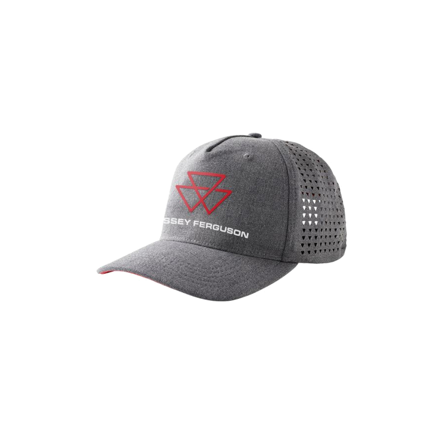Baseballcap mit MF-Logo grau