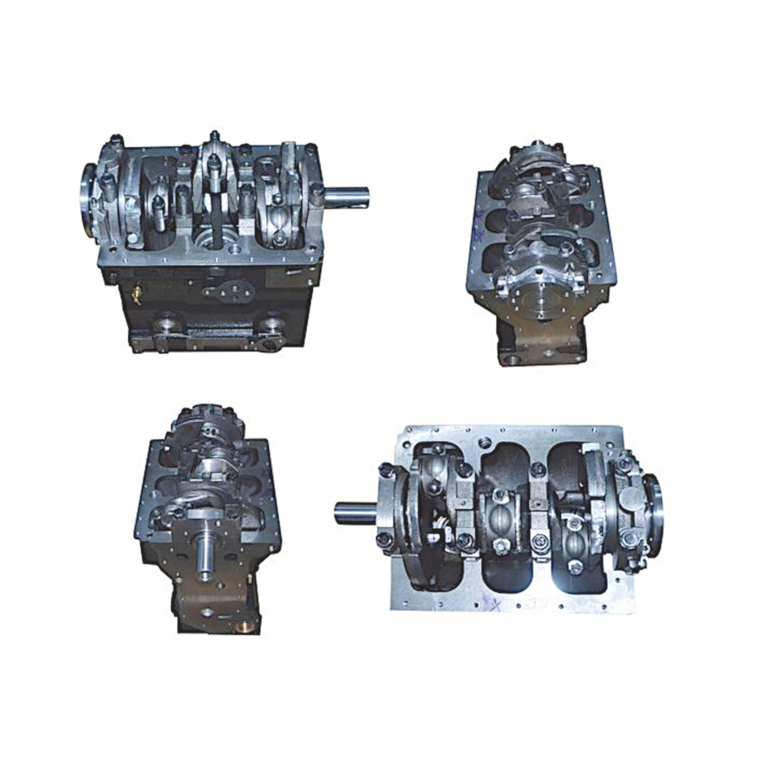 Short-Motor-Block  Perkins A3.152 im Tausch