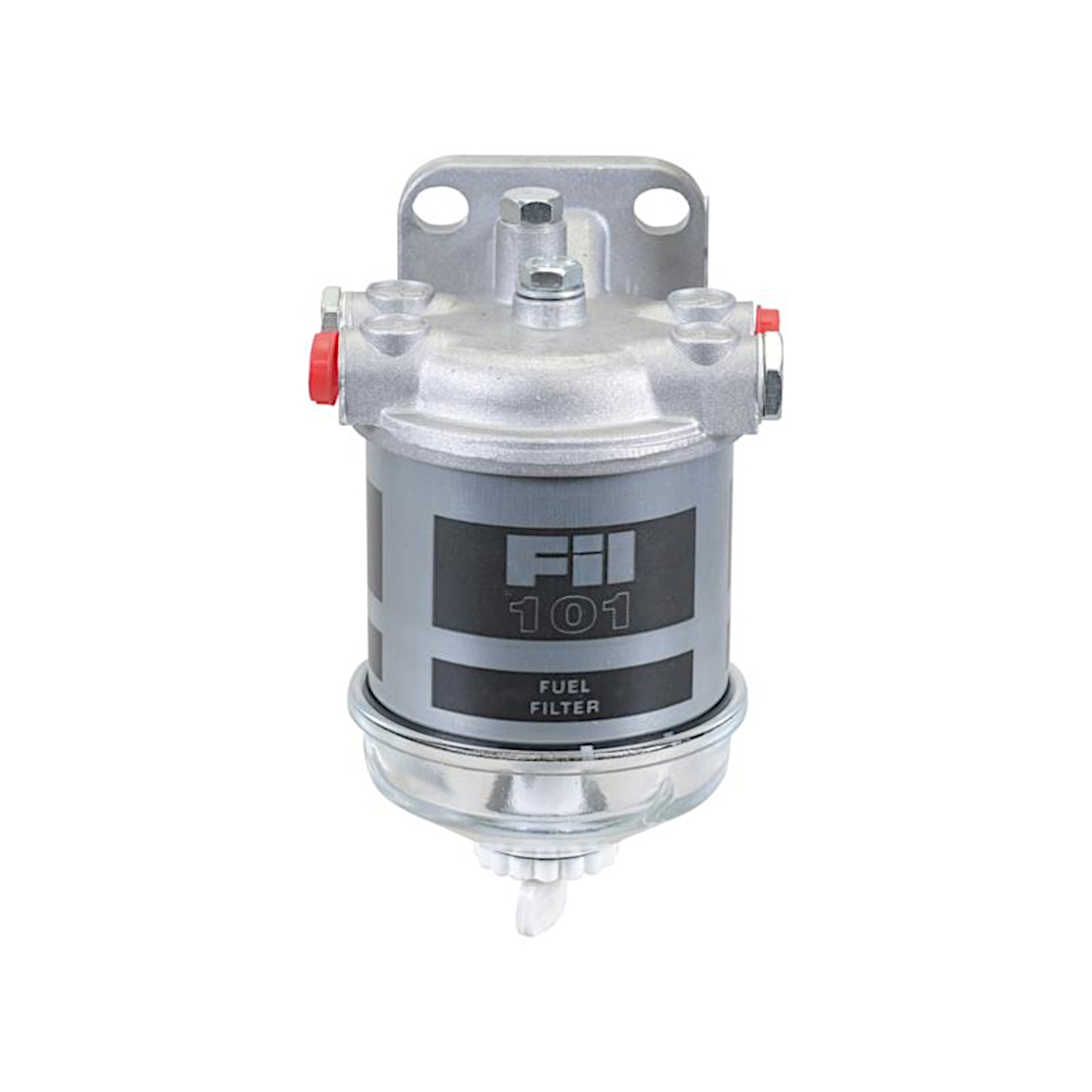 Konsole Kraftstofffilter Anschluß M14  komplett -86556136