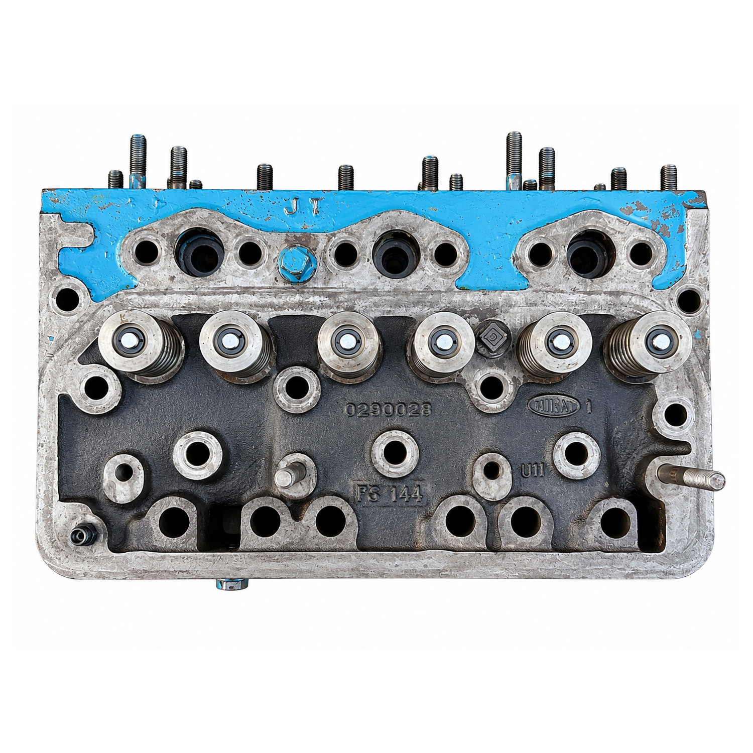 Zylinderkopf Ford Dexta F3.144 Perkins A3.144 im Tausch