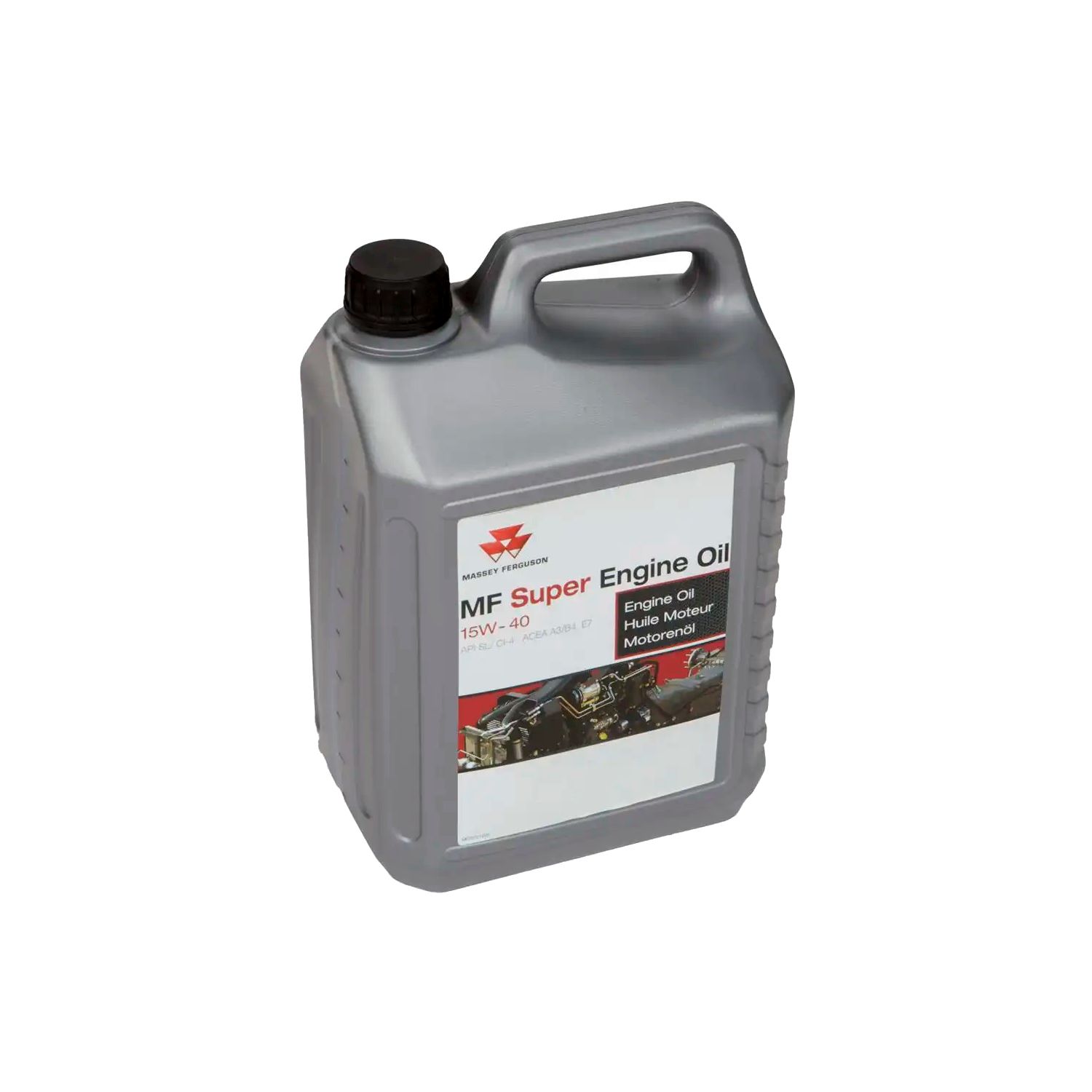 MF Super Engineoil 15W-40  5 Liter