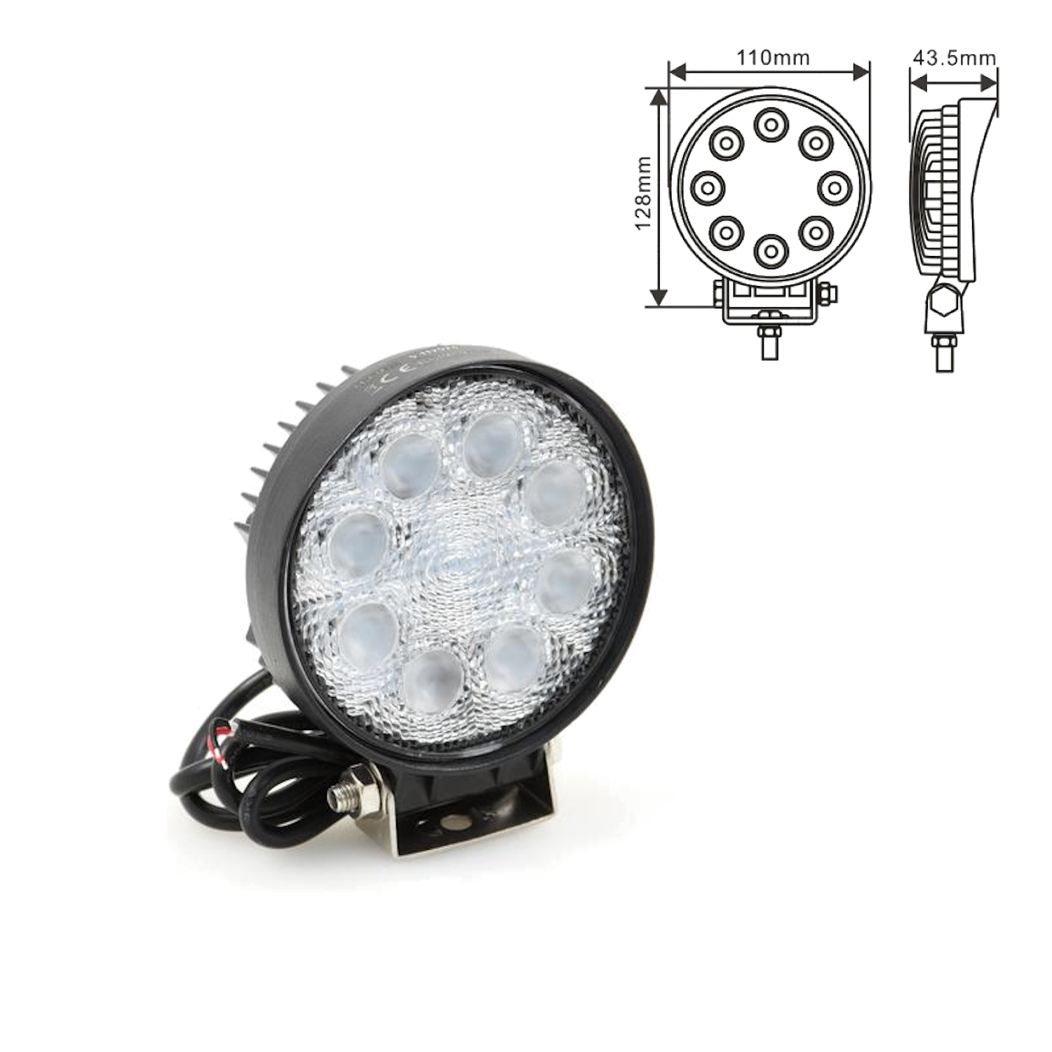 LED Arbeitsscheinwerfer 1840 Lumen