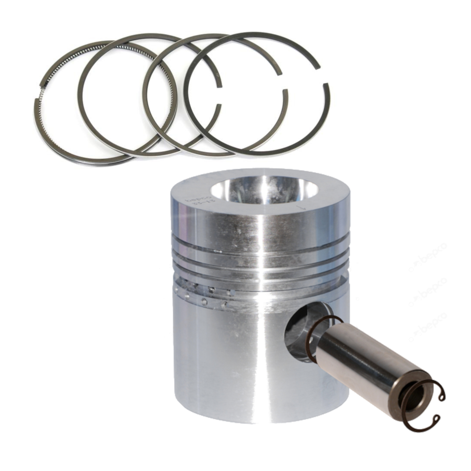 Kolben und Ringe A4.248  MF 178 188