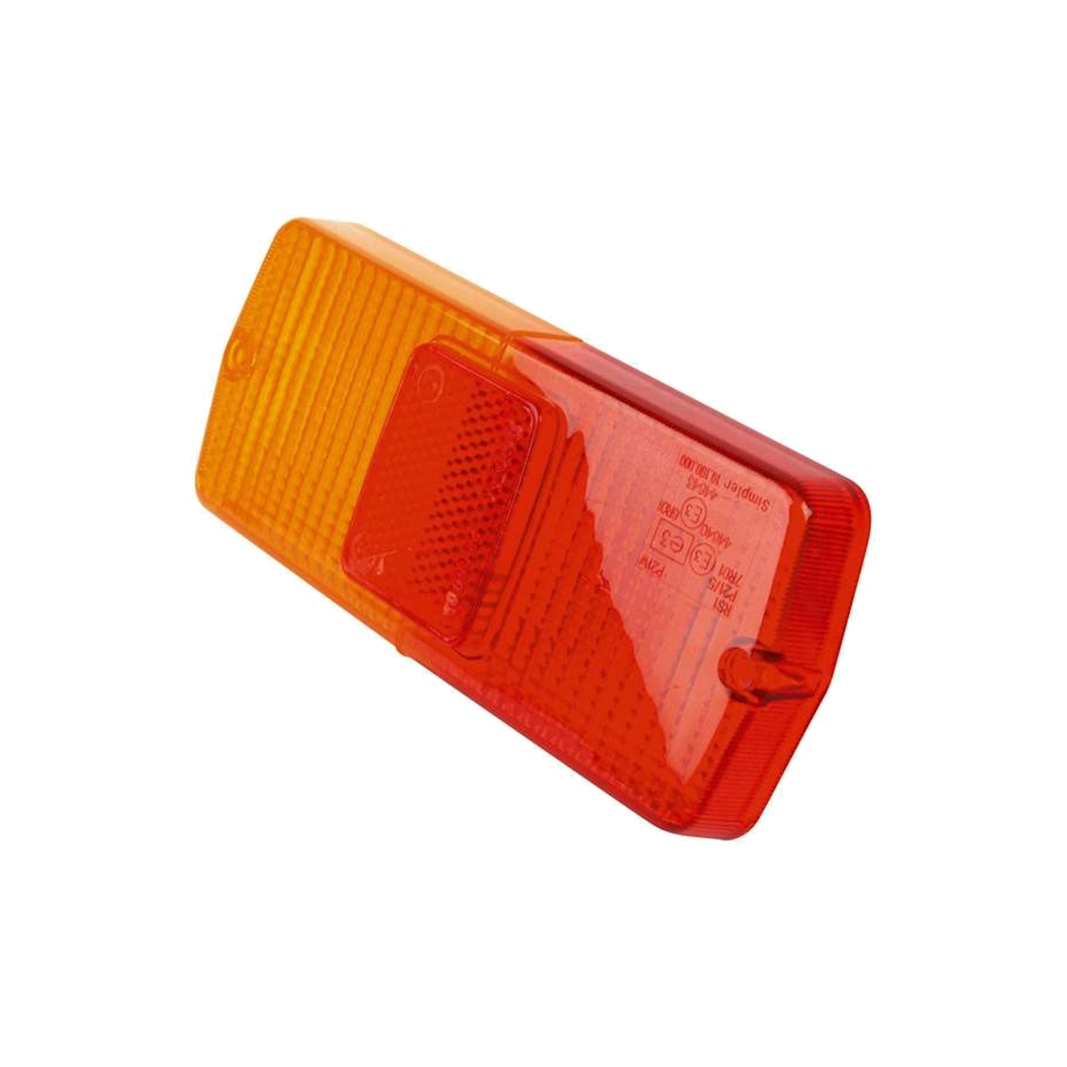 Glas für Rückleuchte li./ re. verwendbar
