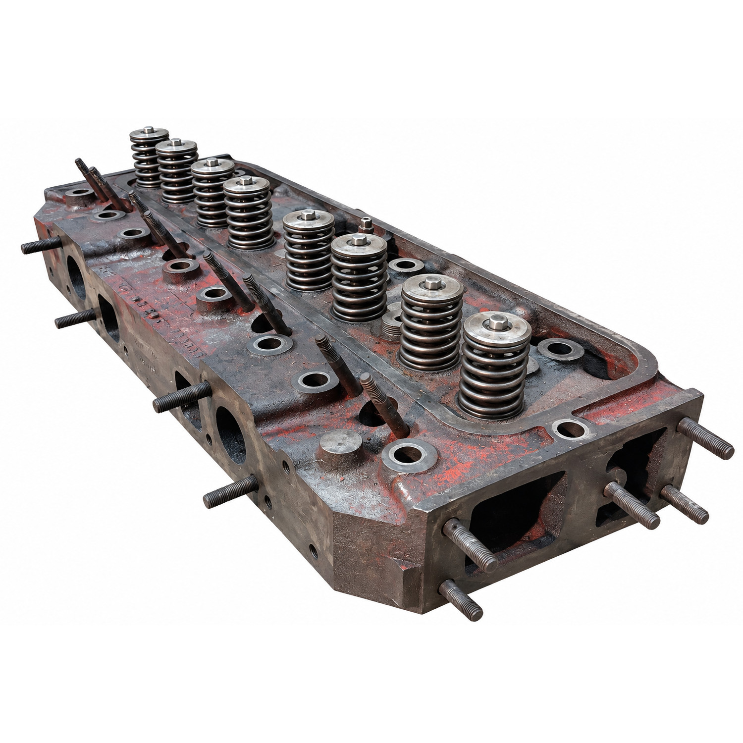 Zylinderkopf Perkins 4.318 generalüberholten im Tausch