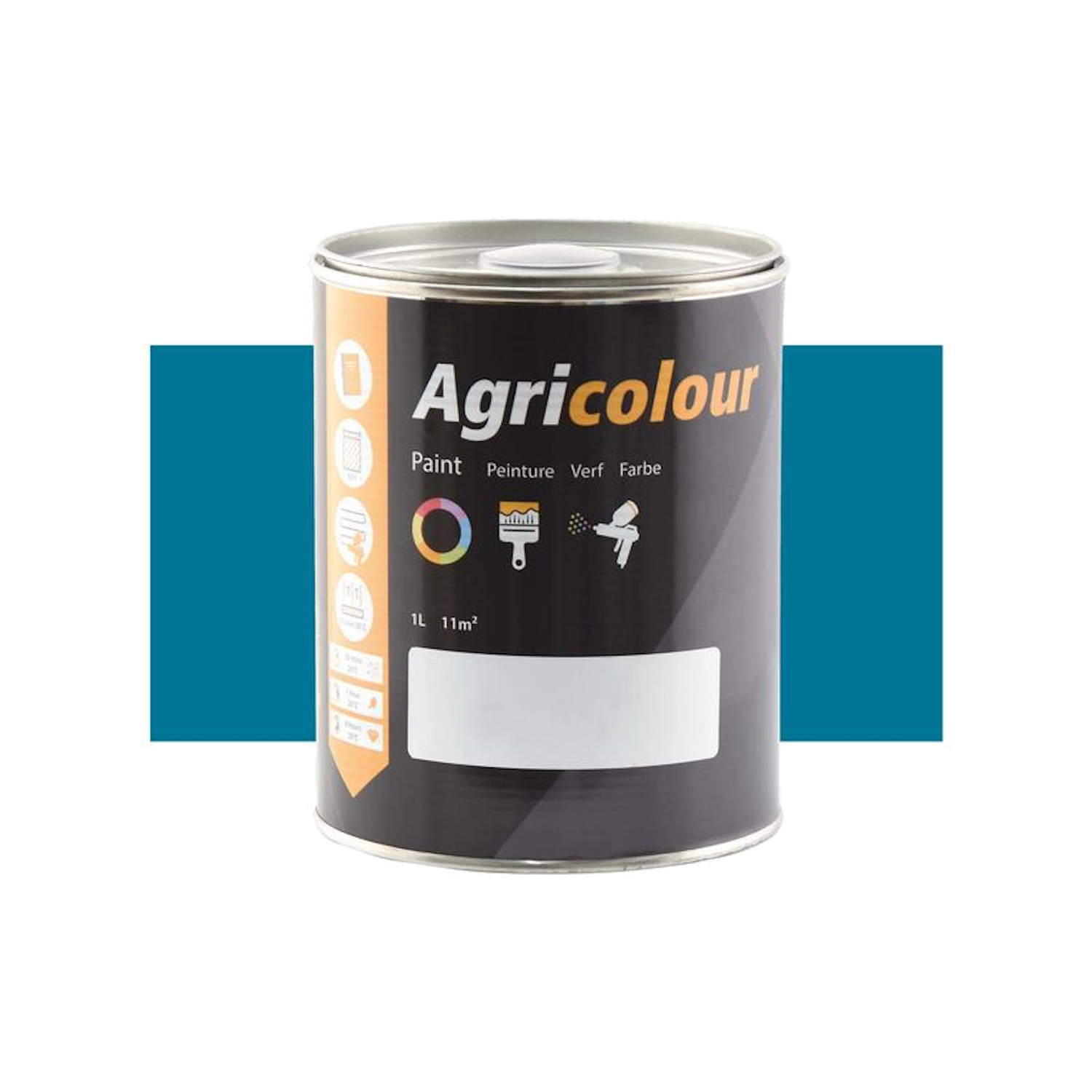 Farbe Agricolour Empire Blue Glanz