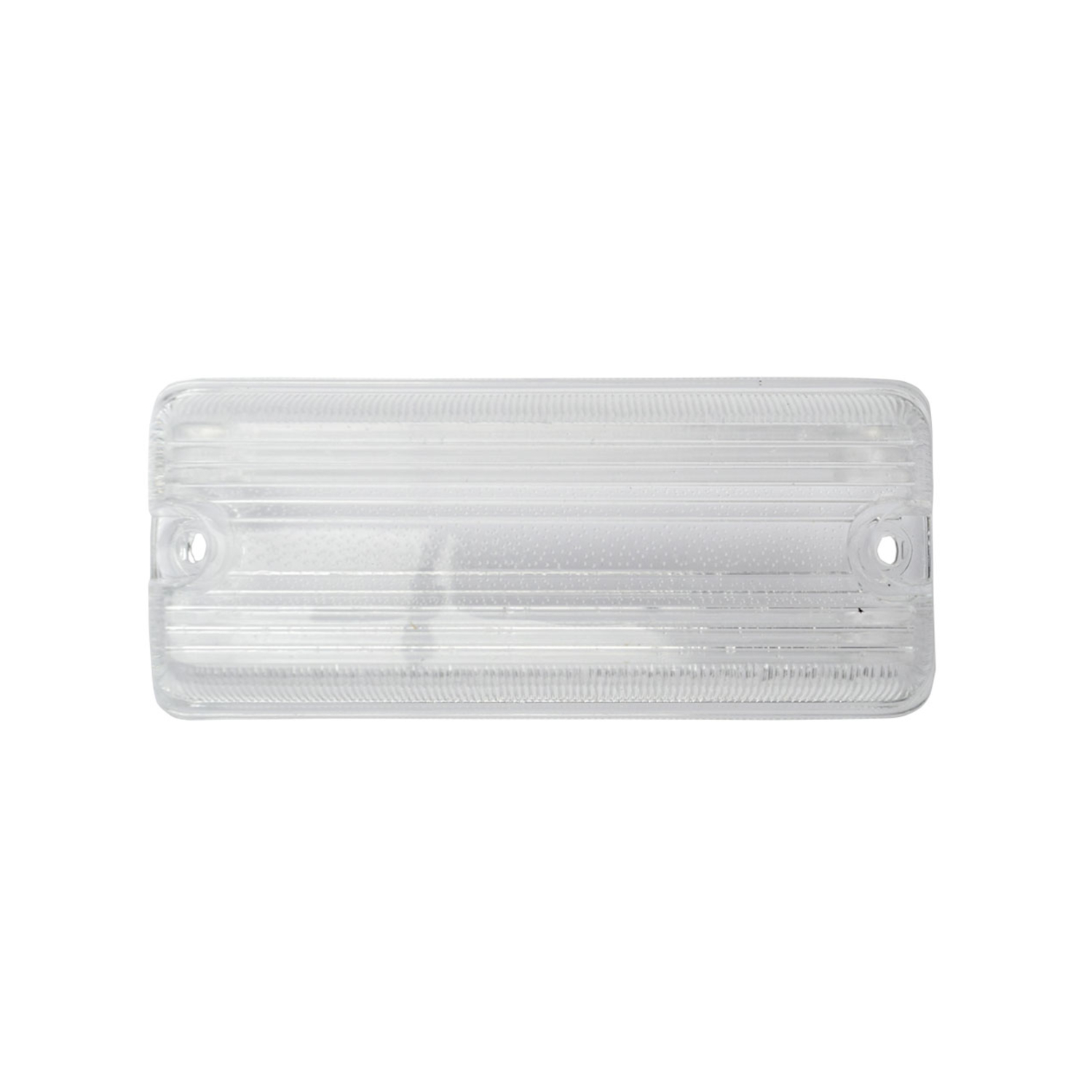 Ersatzglas für Schlussleuchte klar