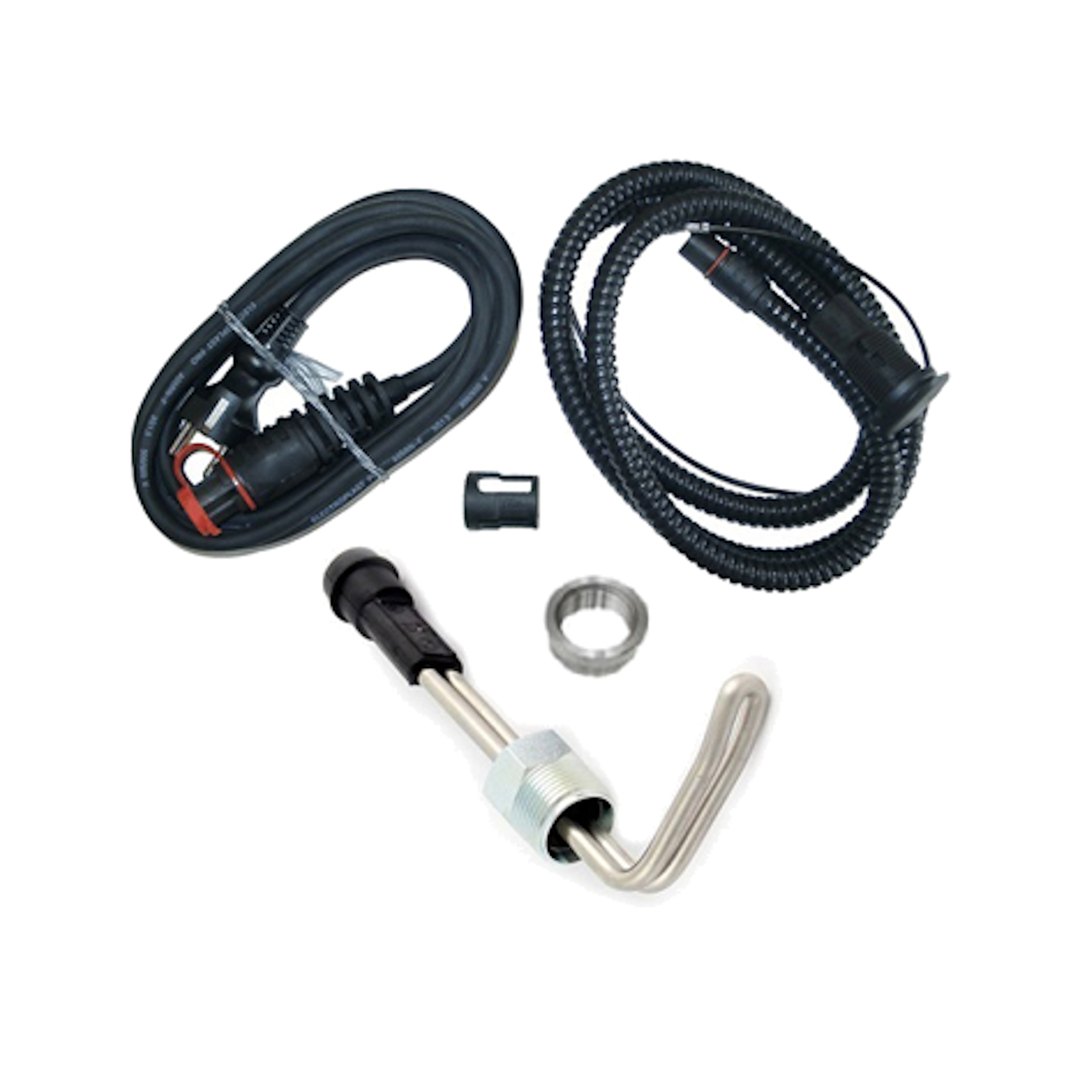 Motorvorwärmer Komplettsatz MF 35 135 165 1200