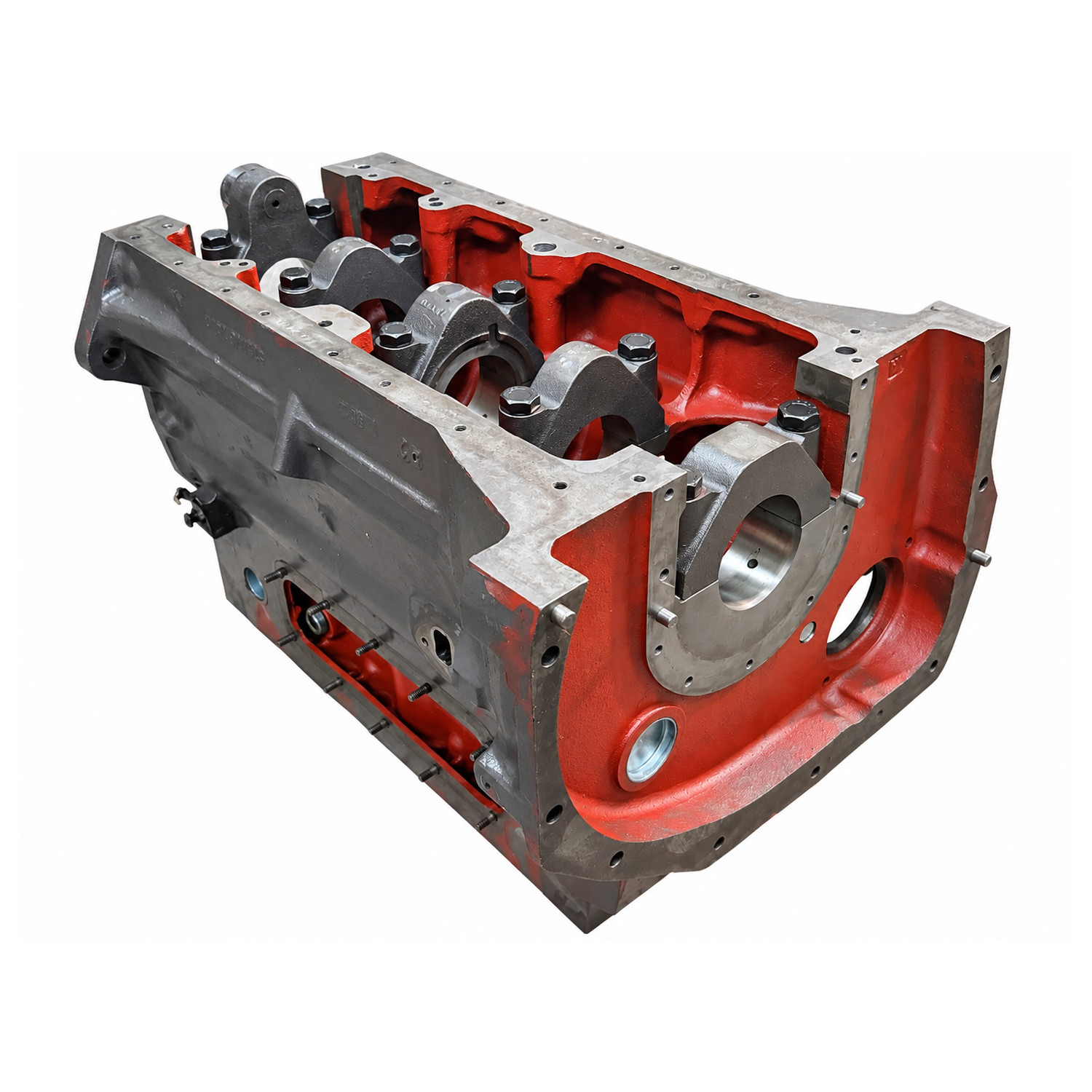Motorblock Perkins 4.318.2 geplant & gehont  im Tausch