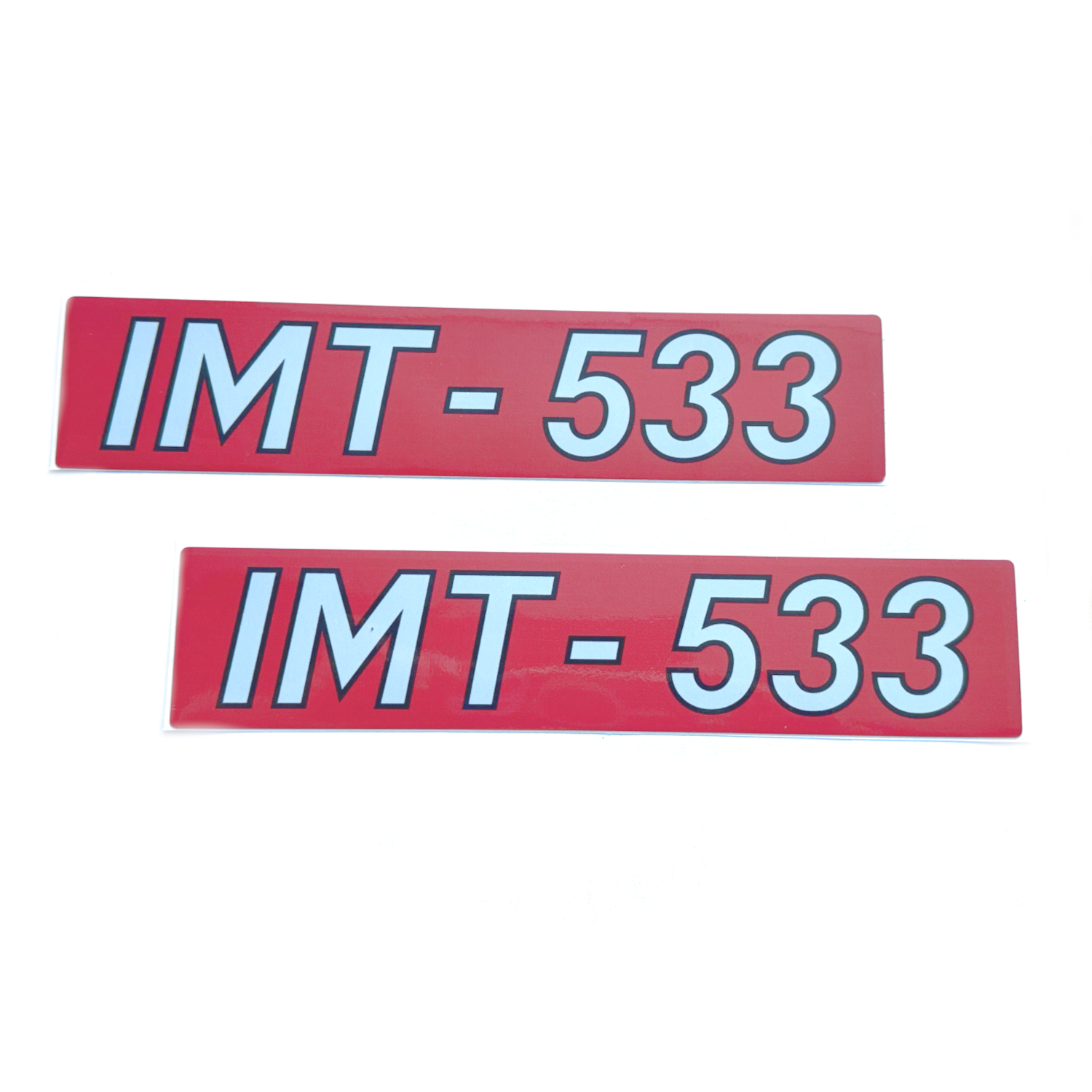 Typenschil  Aufkleber IMT 533