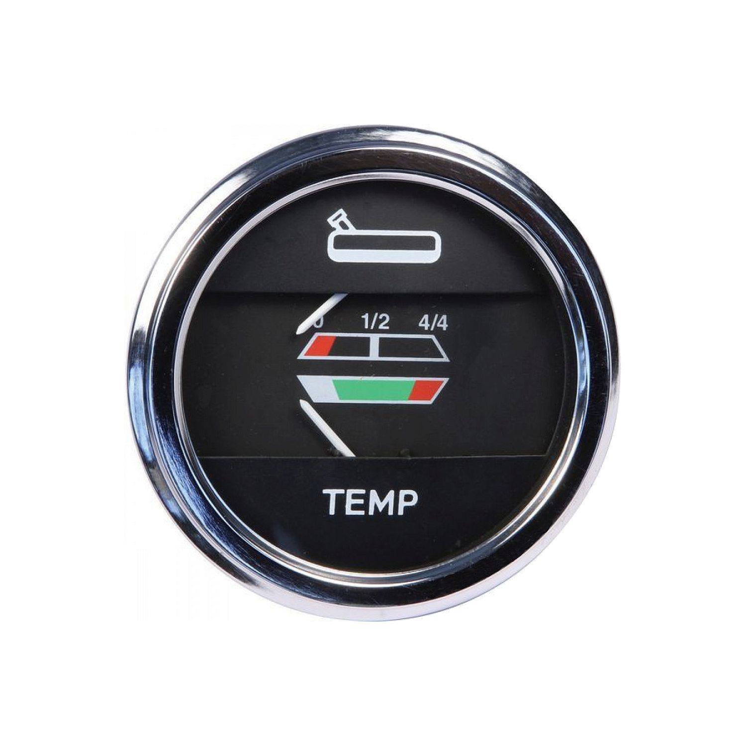 Temperaturanzeige mit Tankuhr  Massey Ferguson
