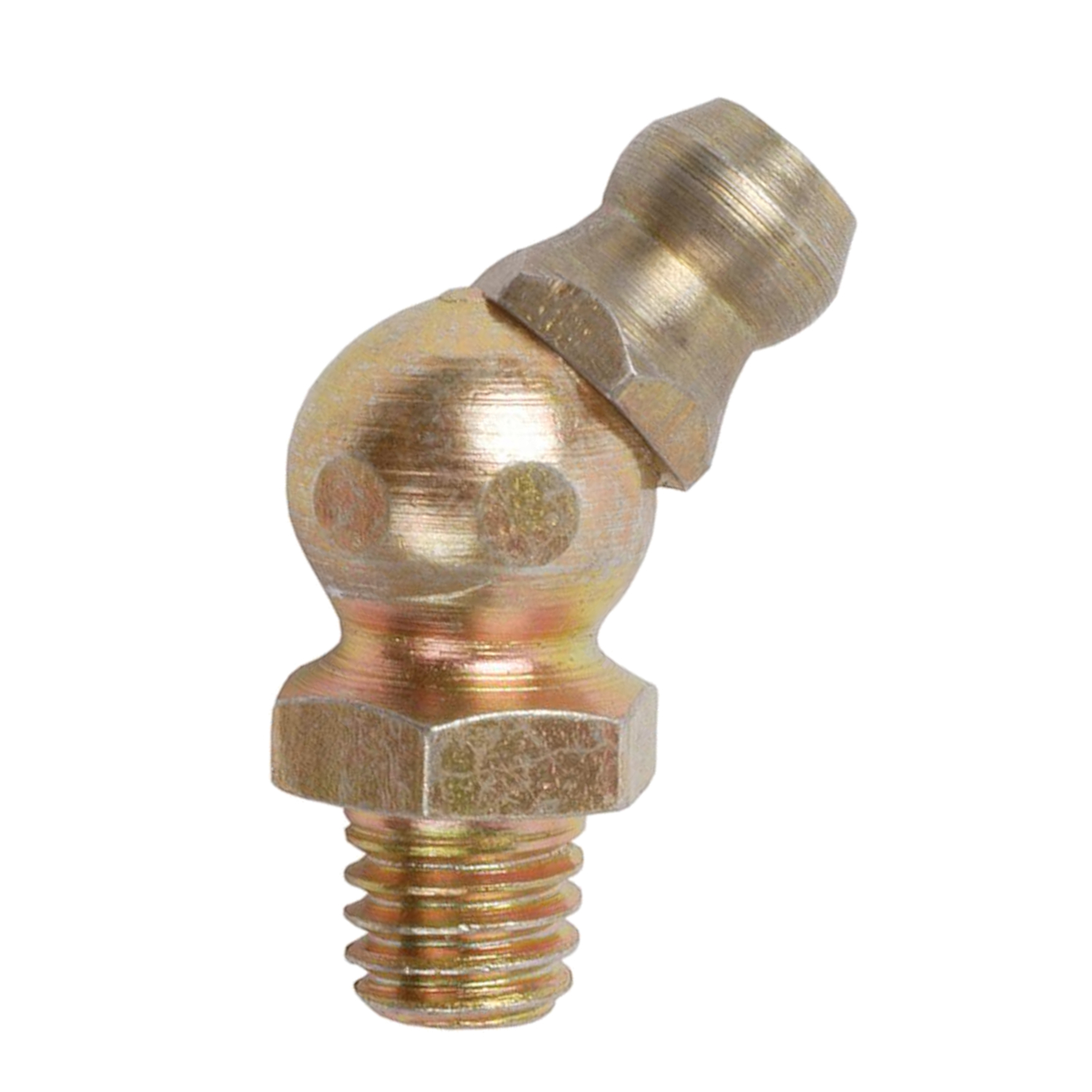 Schmiernippel M6 x 1  45°