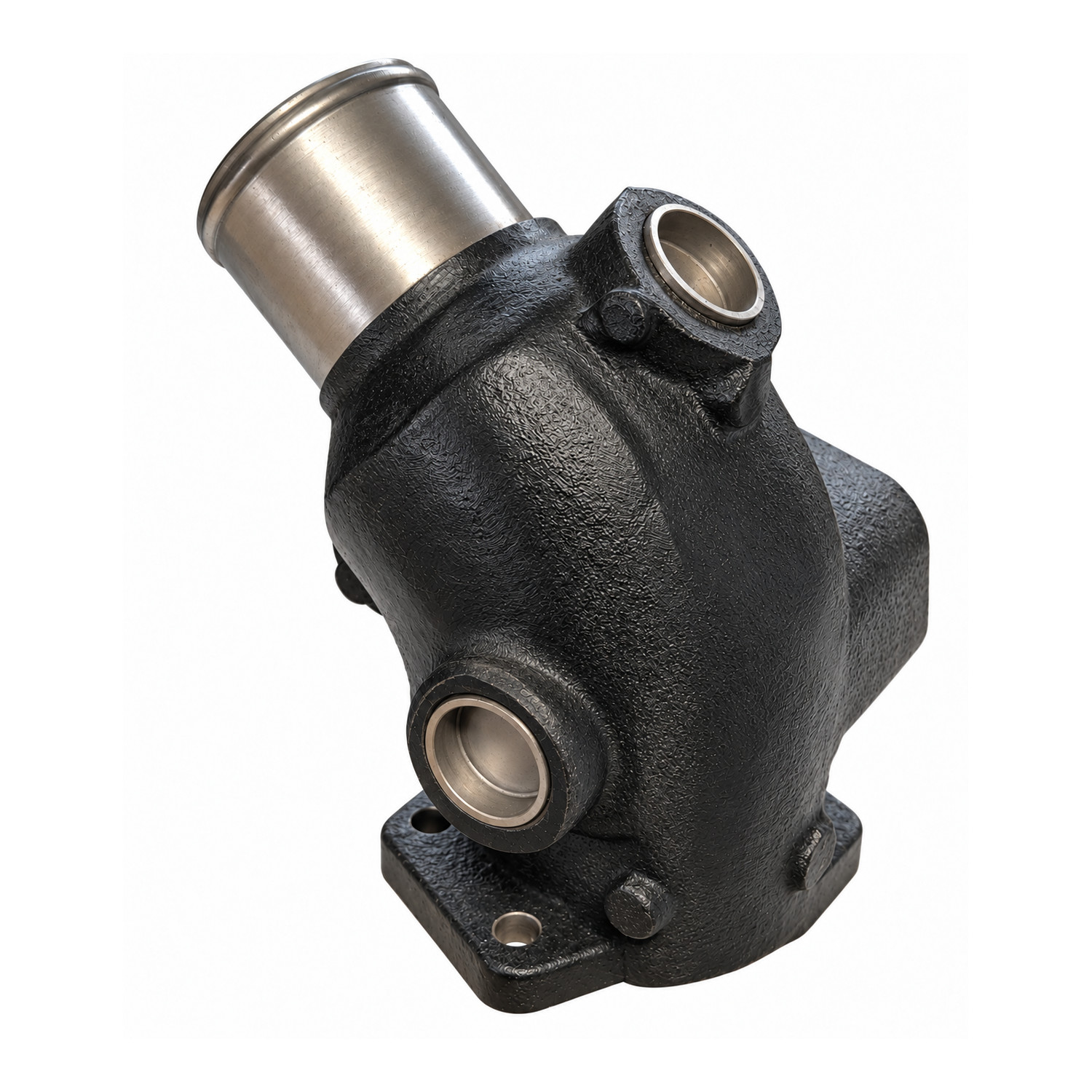 Abgasbogen Abgasrohrkrümmer (Exhaust elbow) - Volvo Penta