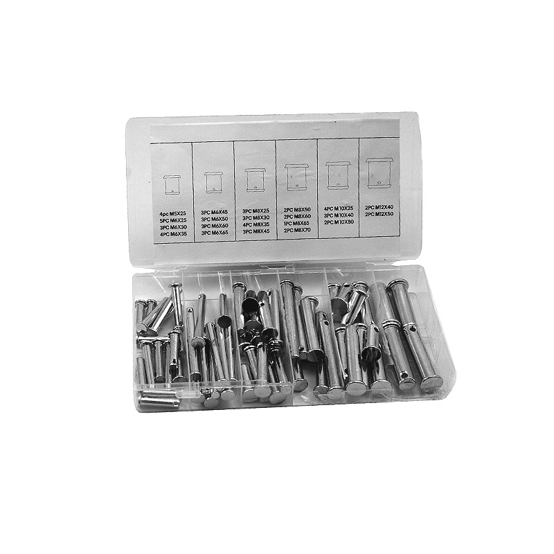 Set Splintbolzen Zöllig 3/16" x 1 bis 1/2" x 2"
