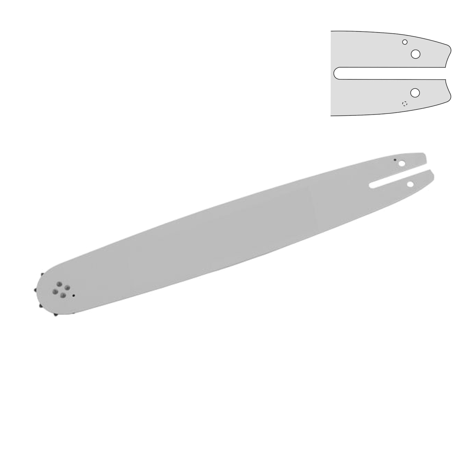 Kettensäge 08 Schiene 30cm 3/8" 1.1mm