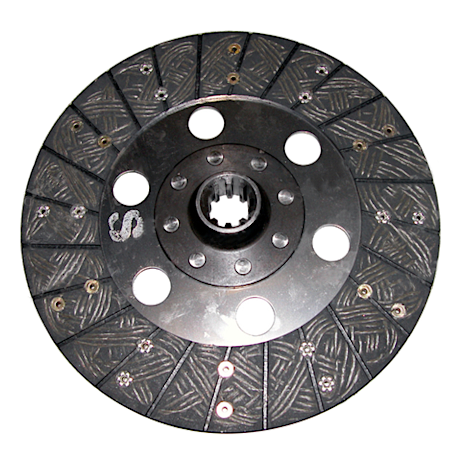 Kupplungsscheibe 10" TF 10Z 23x29